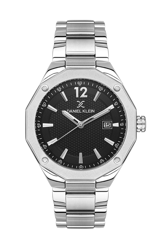 DANIEL KLEIN Steel Silver Men's Watch image 0