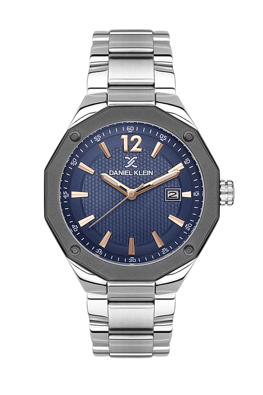 DANIEL KLEIN Steel Silver Men's Watch image 0