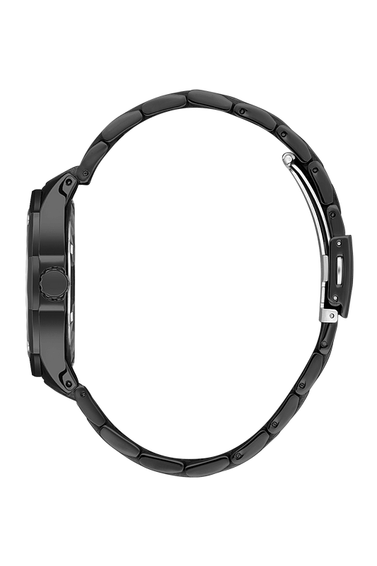 DANIEL KLEIN Steel Black Men's Watch image 1