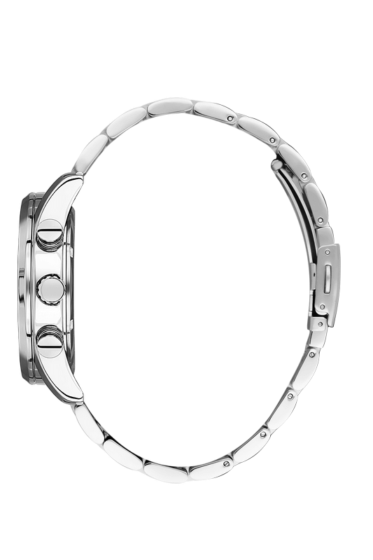 DANIEL KLEIN Steel Chrono Silver Men's Watch image 1