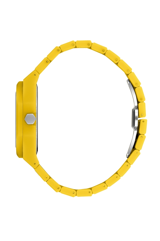 DANIEL KLEIN Steel Chrono Yellow Men's Watch image 1