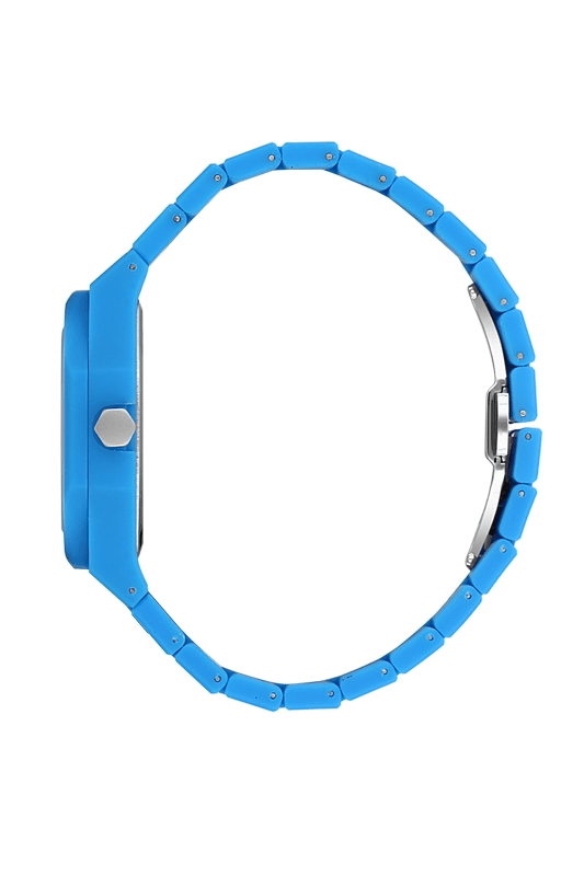 DANIEL KLEIN Steel Chrono Blue Men's Watch image 1