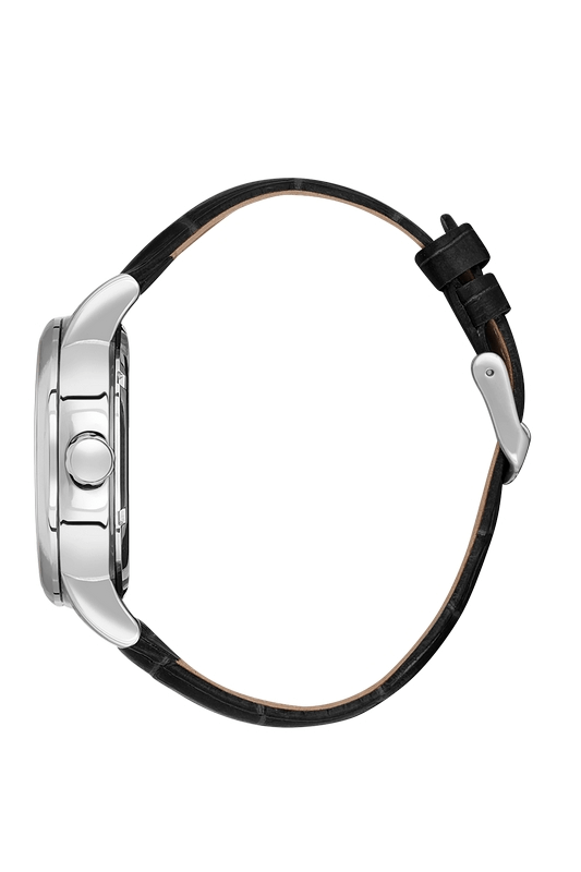 DANIEL KLEIN Leather Black Men's Watch image 1