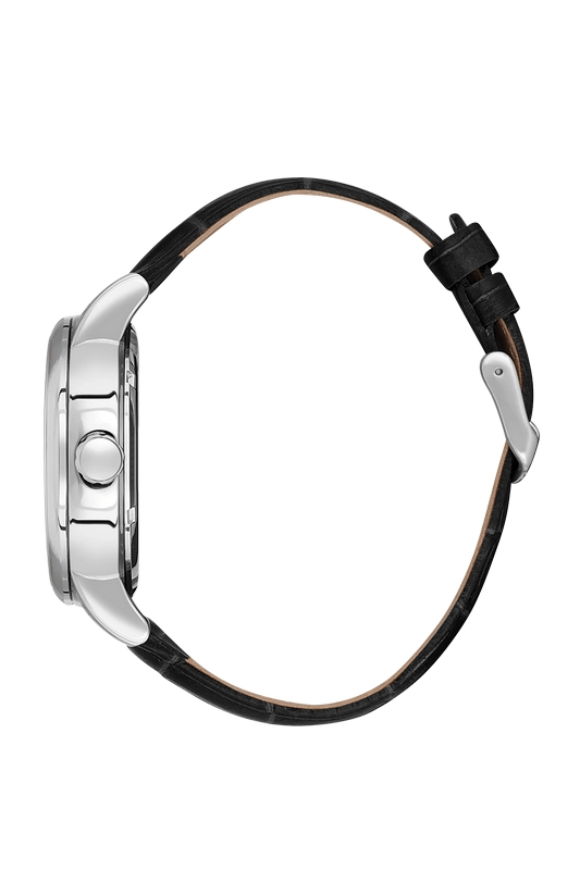 DANIEL KLEIN Leather Black Men's Watch image 1