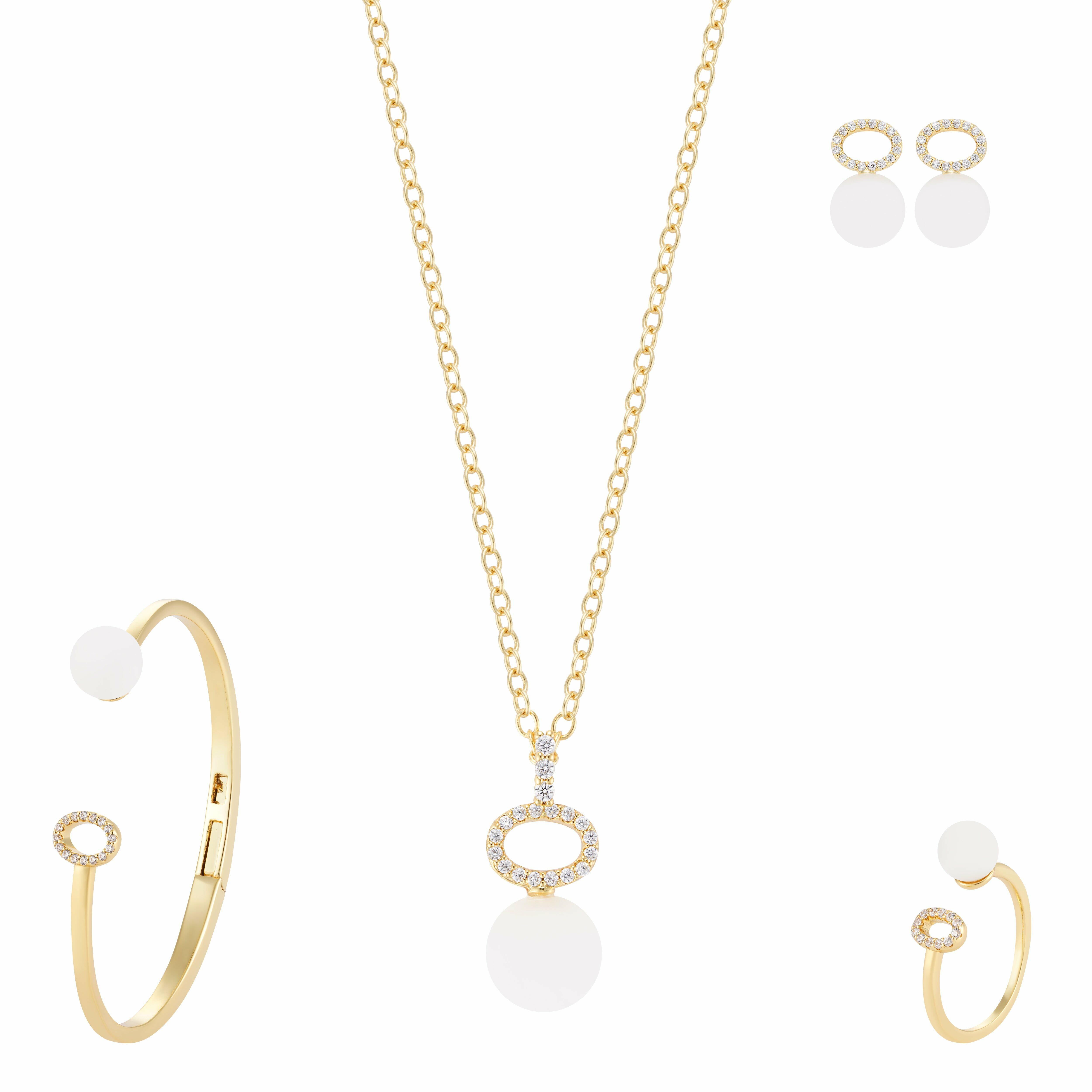 A Set - Gold White - 0 image 1