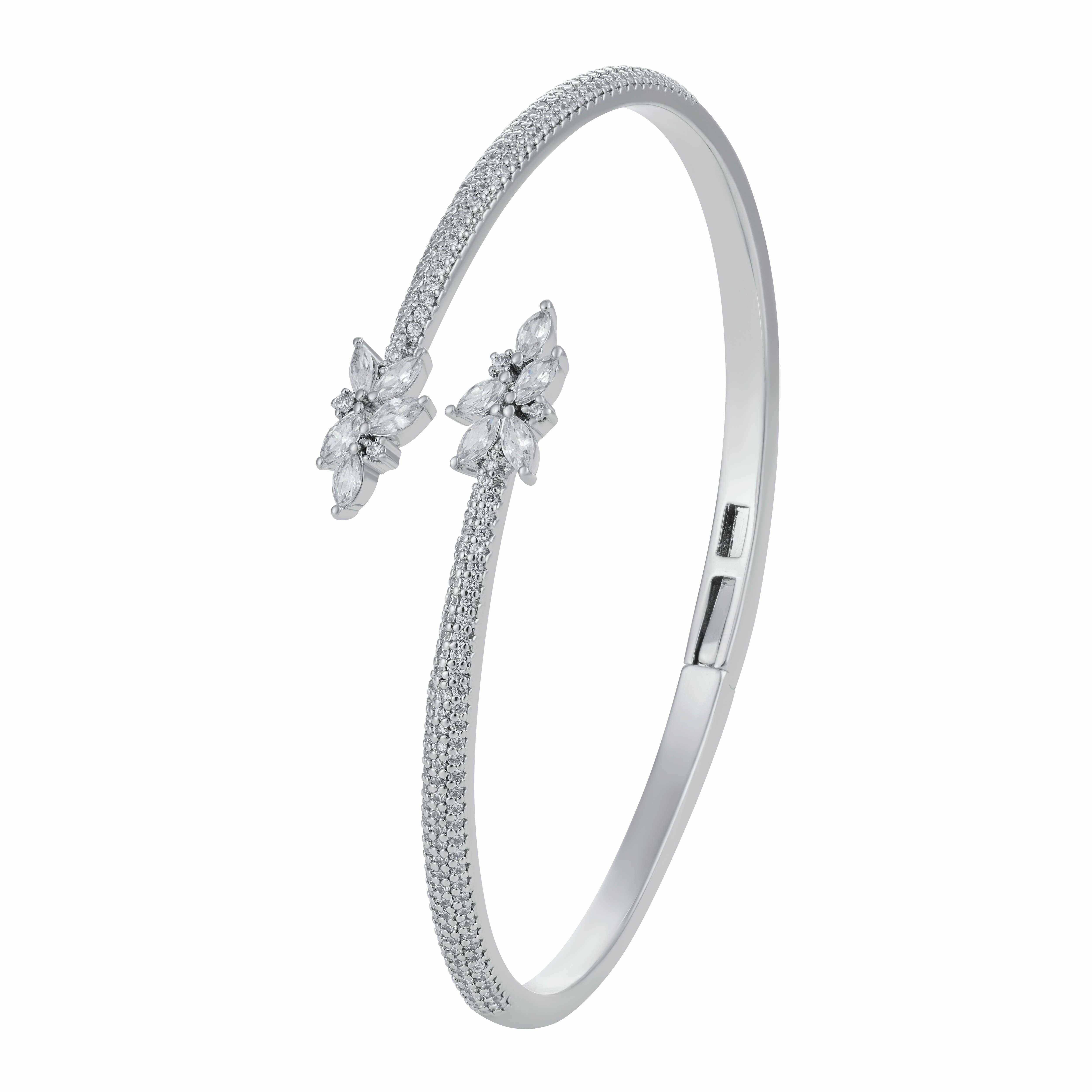Bangle - Silver White - 0 image 0