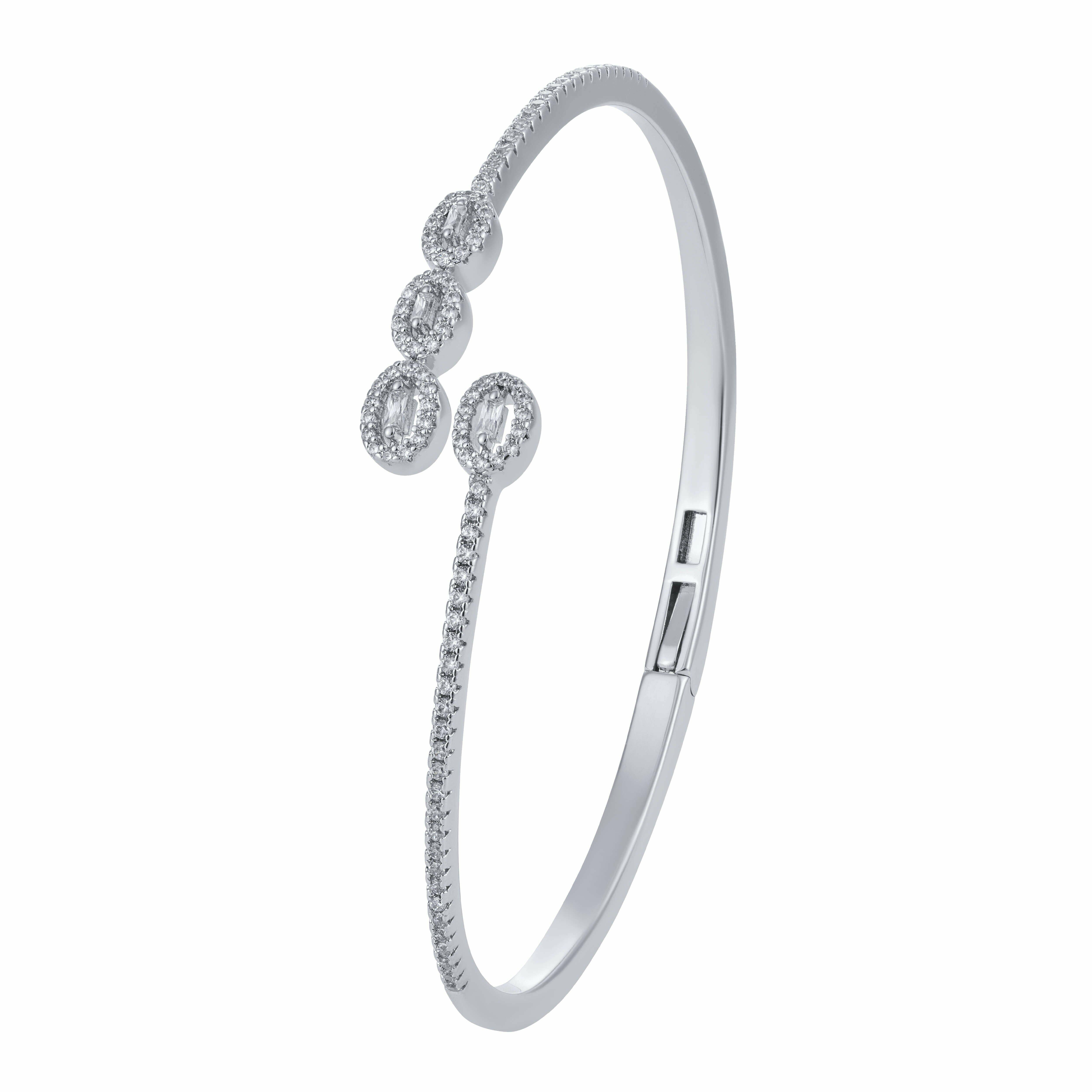 Bangle - Silver White - 0 image 0