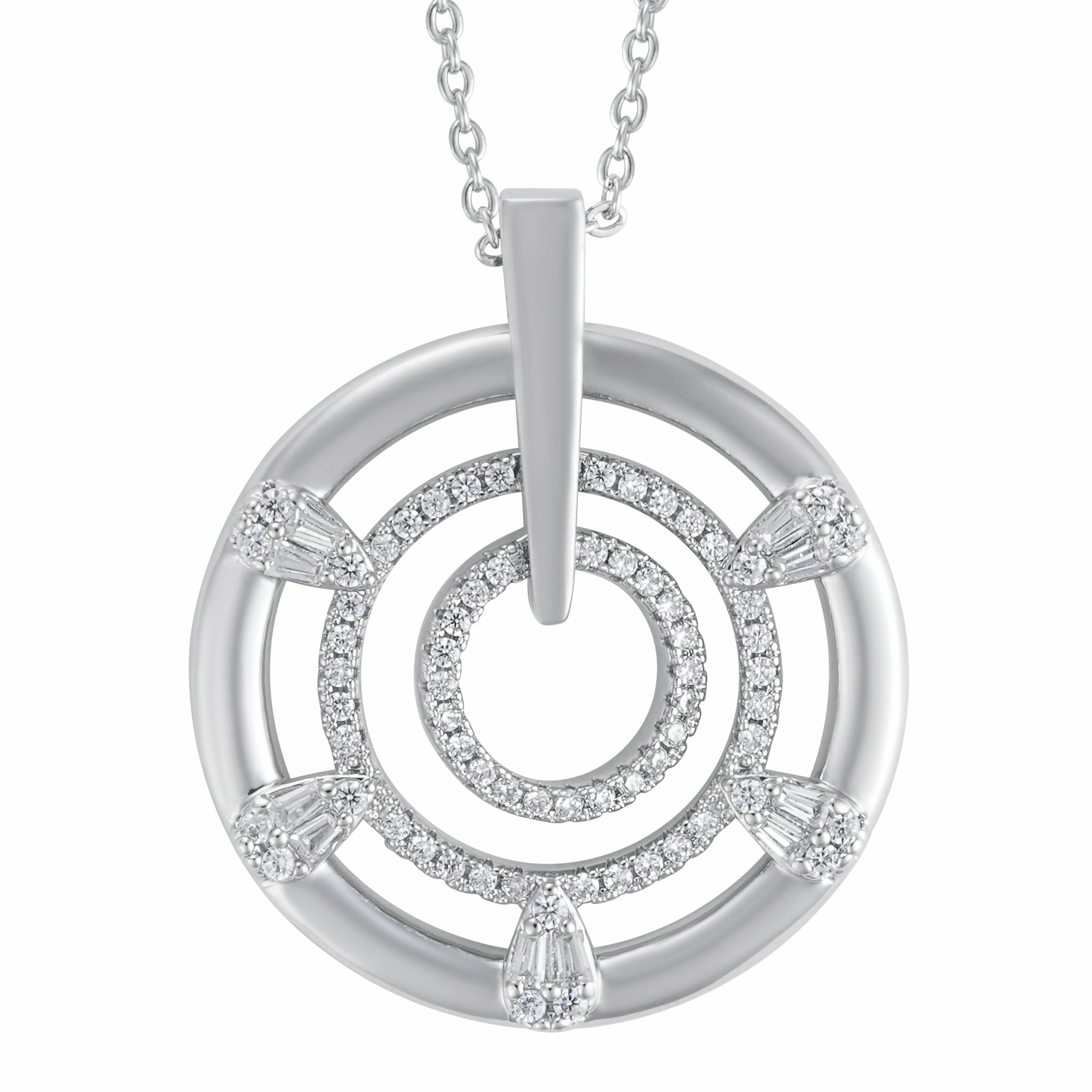 Necklace - Silver White - 0 image 1