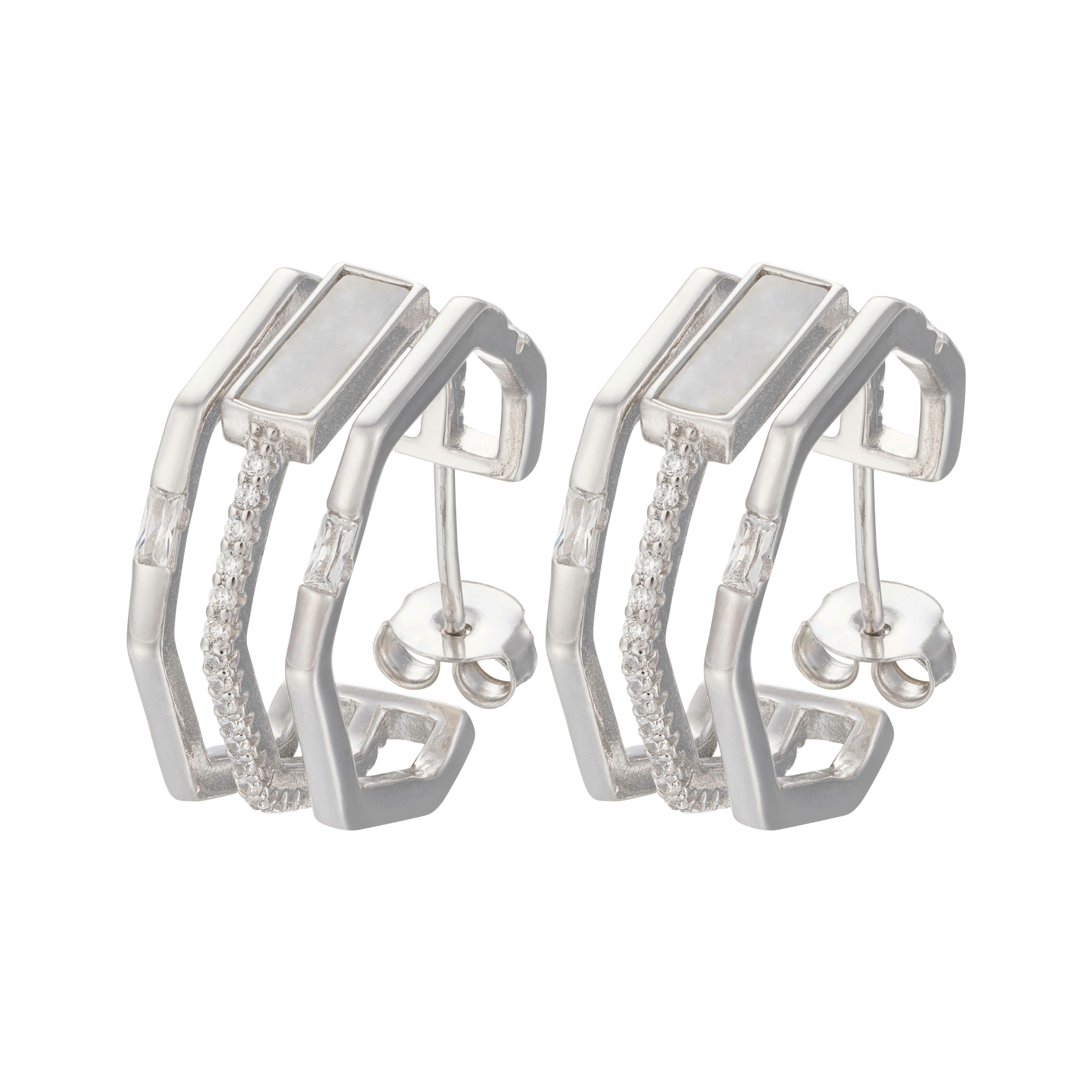 Earrings - OffWhite White - 0 image 0