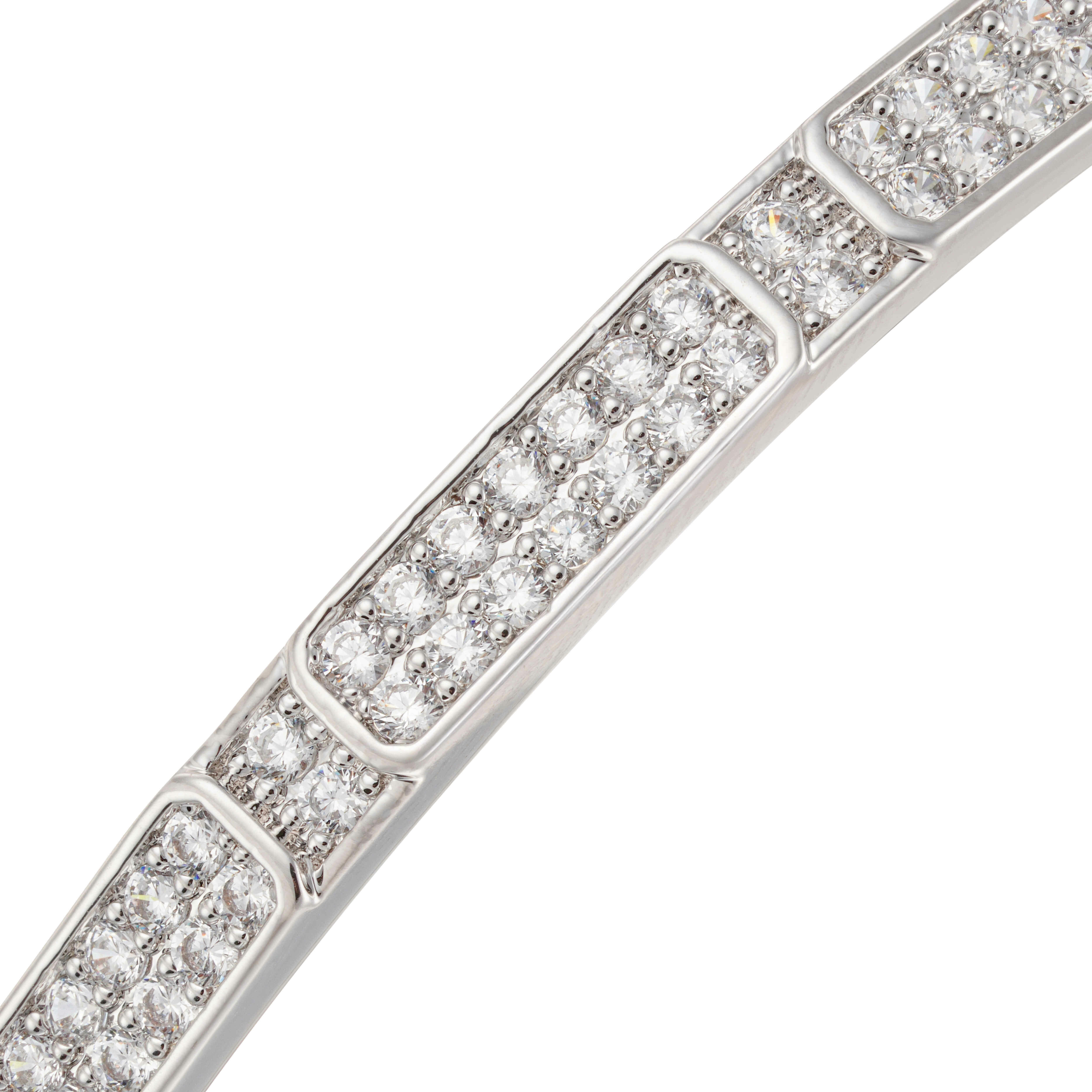 Bangle - Silver White - 0 image 2