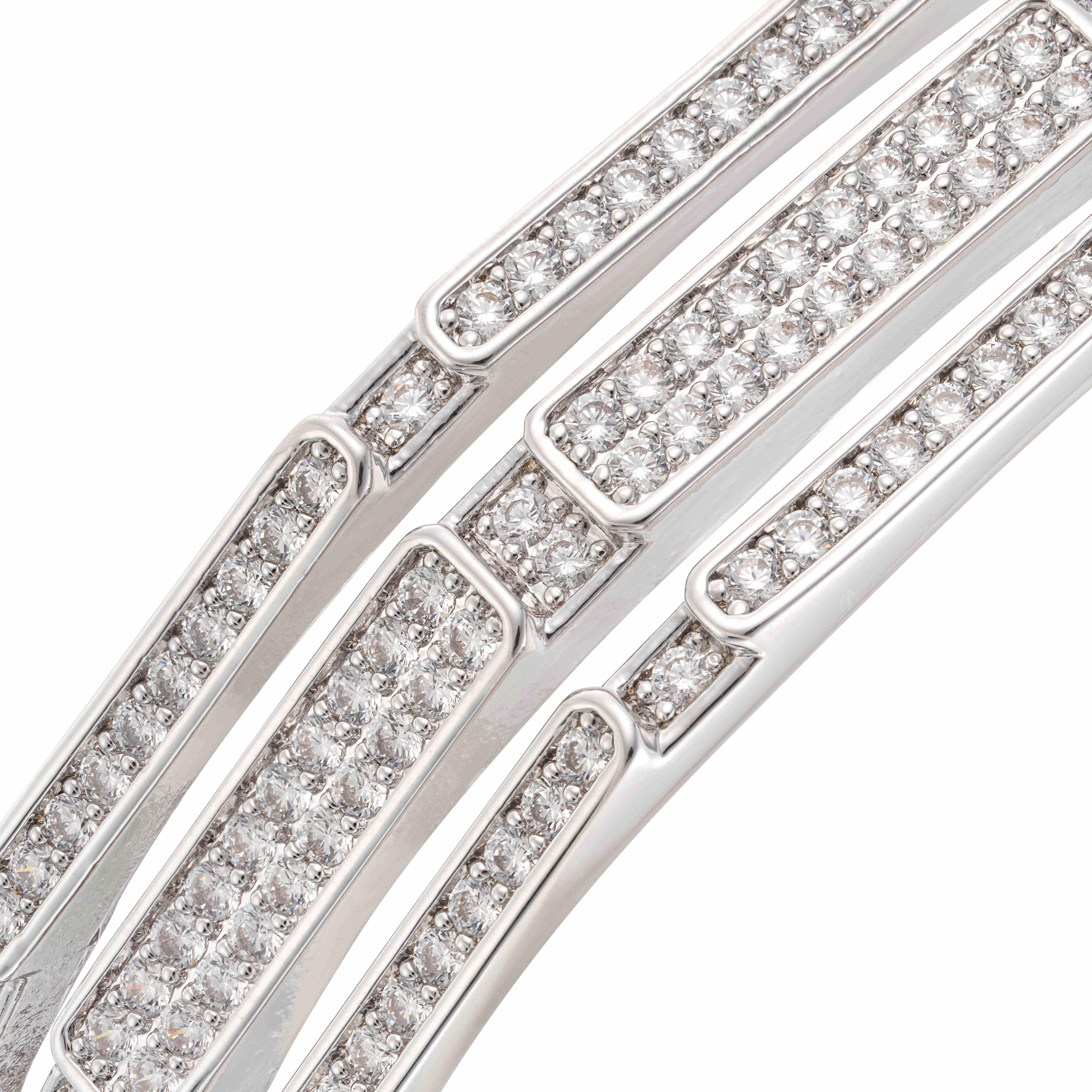 Bangle - Silver White - 0 image 1