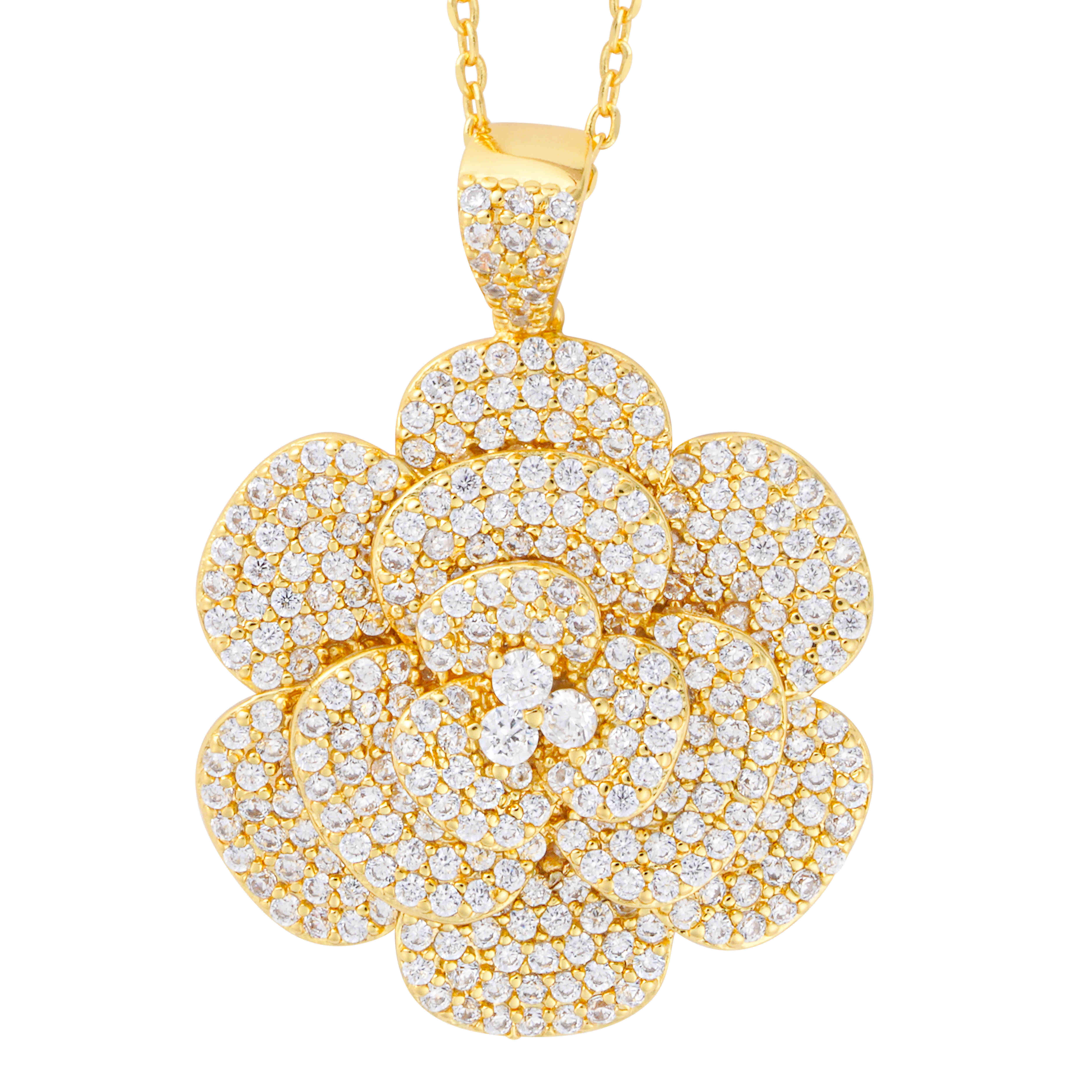 Necklace - Gold White - 0 image 1