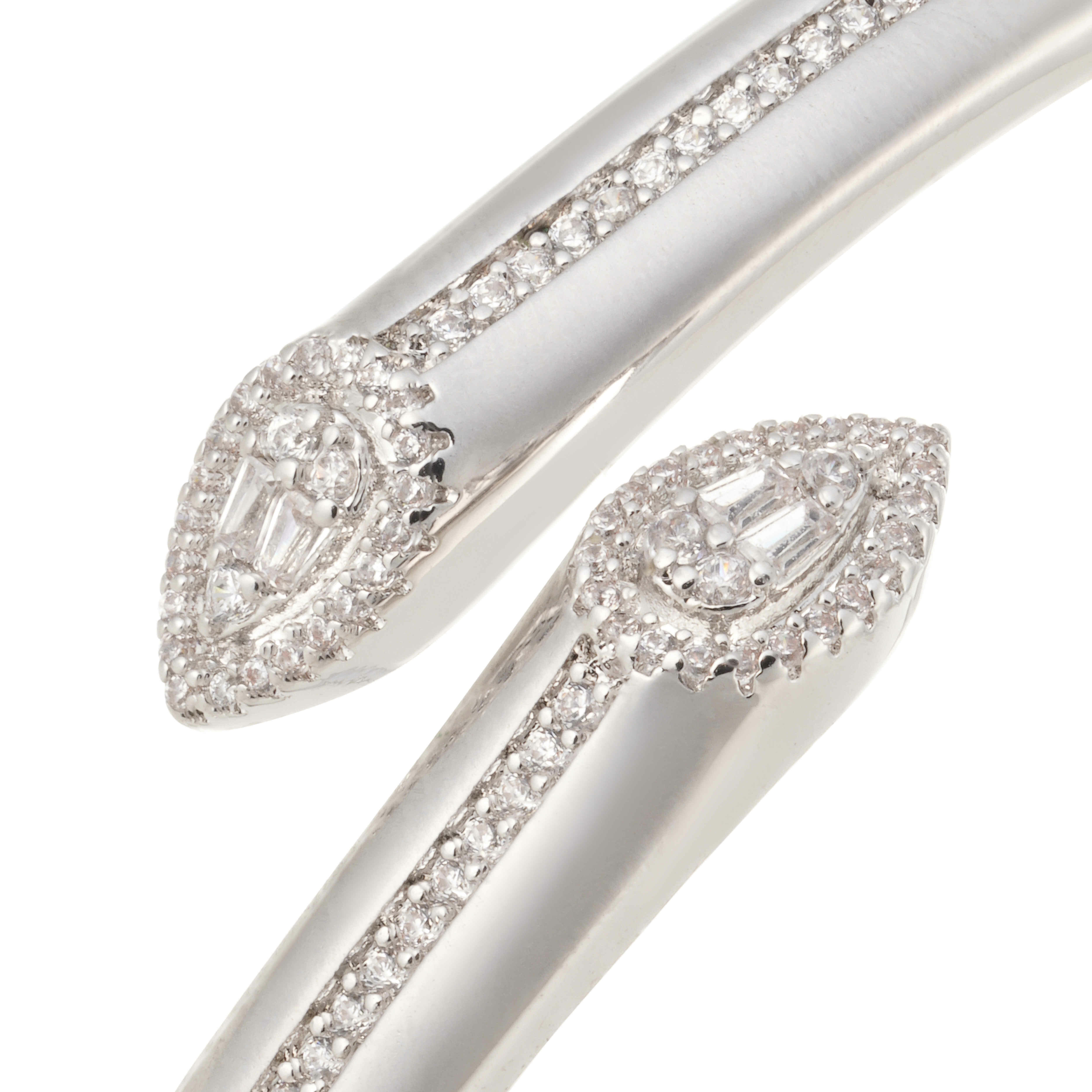 Bangle - Silver White - 0 image 1