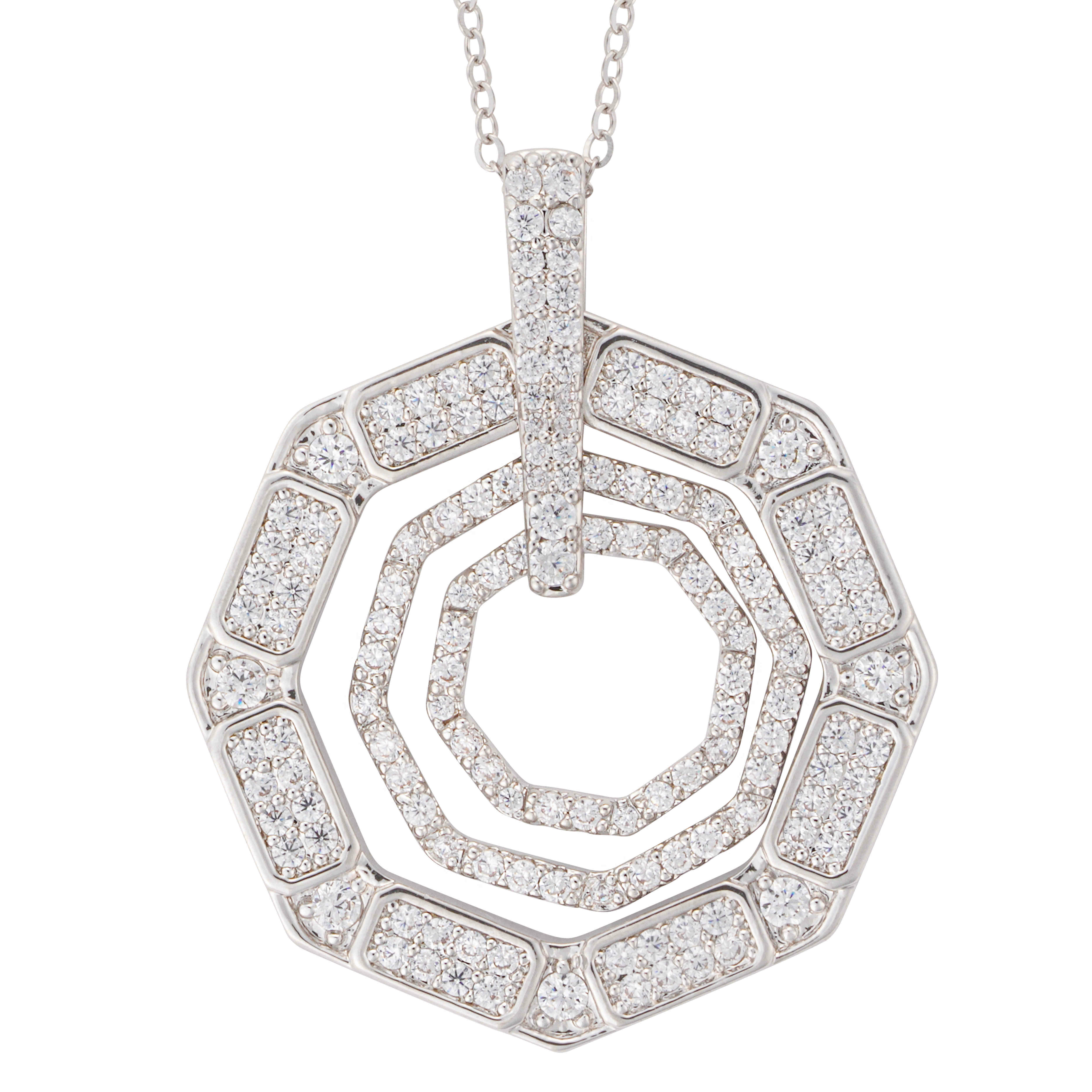 Necklace - Silver White - 0 image 1