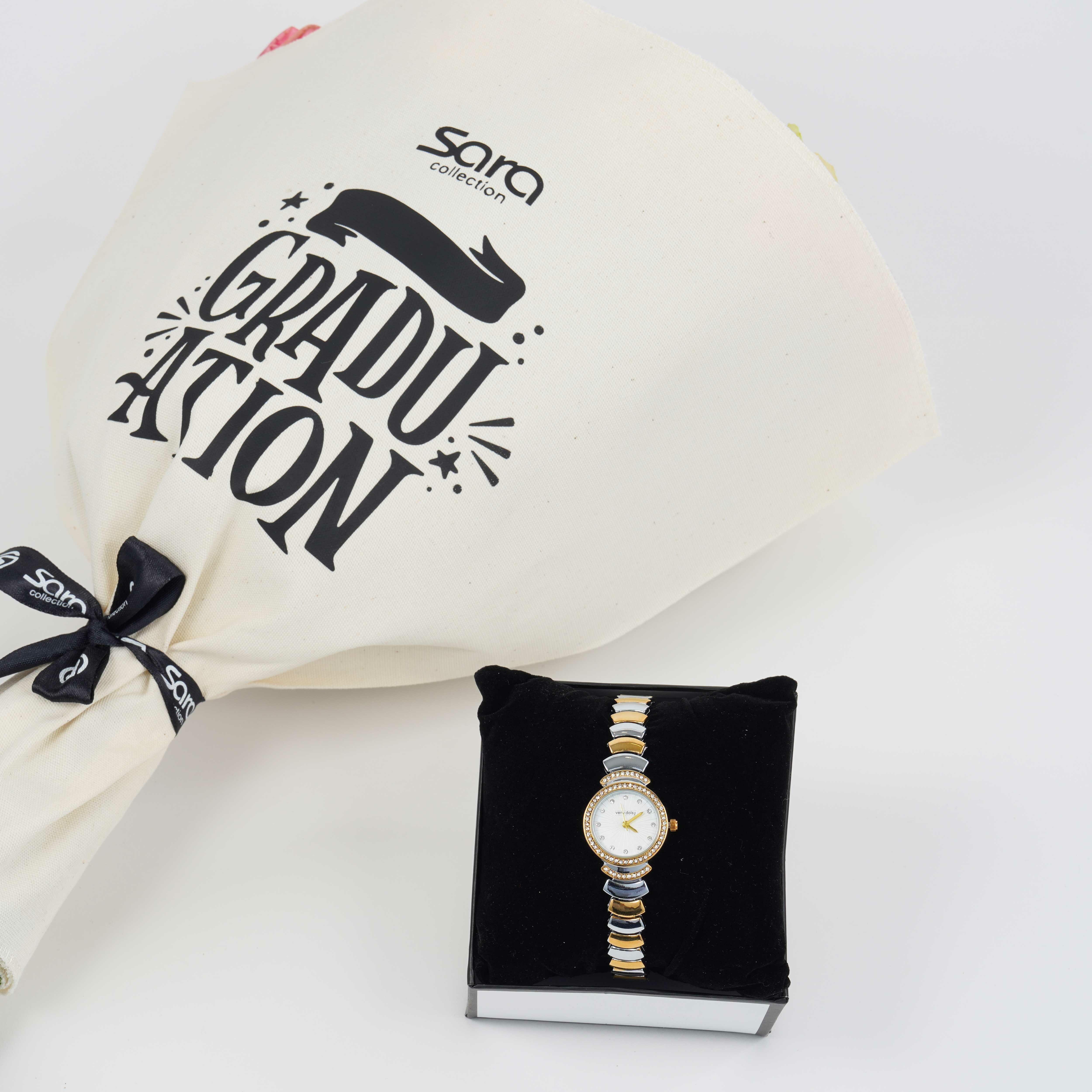 Sara Gift Set-فضي ذهبي image 0