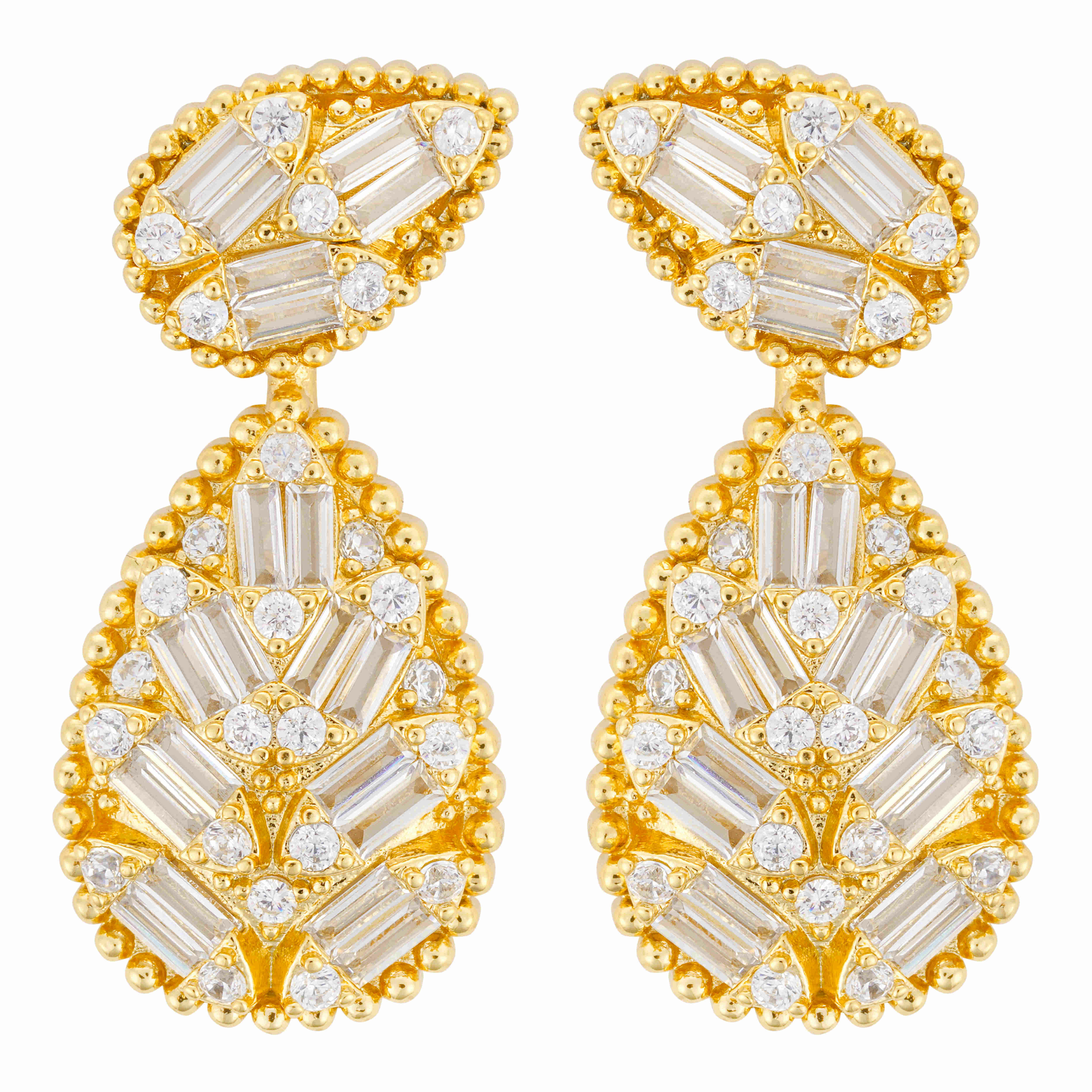 A Set - Gold White - 0 image 2