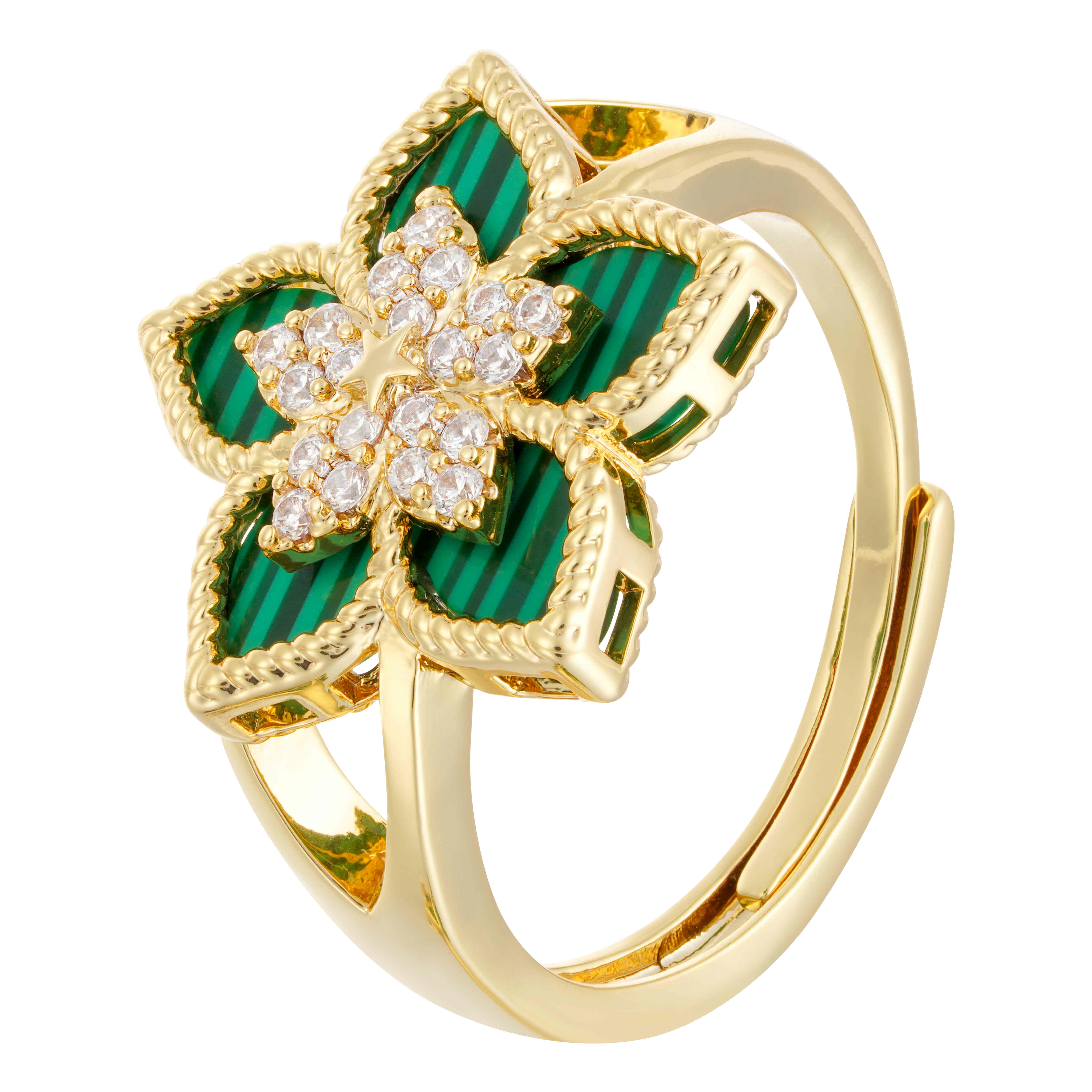 A Set - Gold Green - 0 image 3