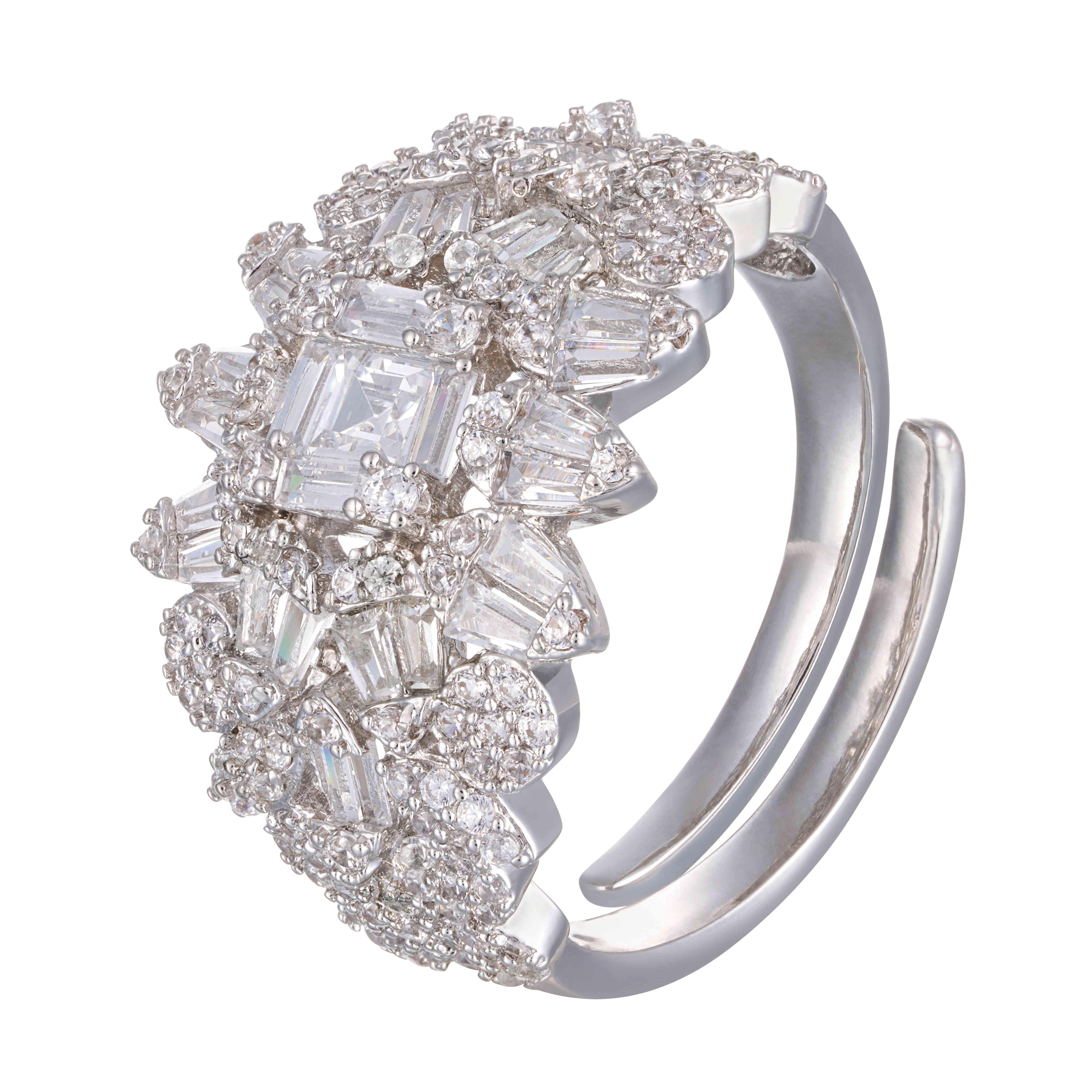 طـــقم - فضي ابيض - 0 image 3