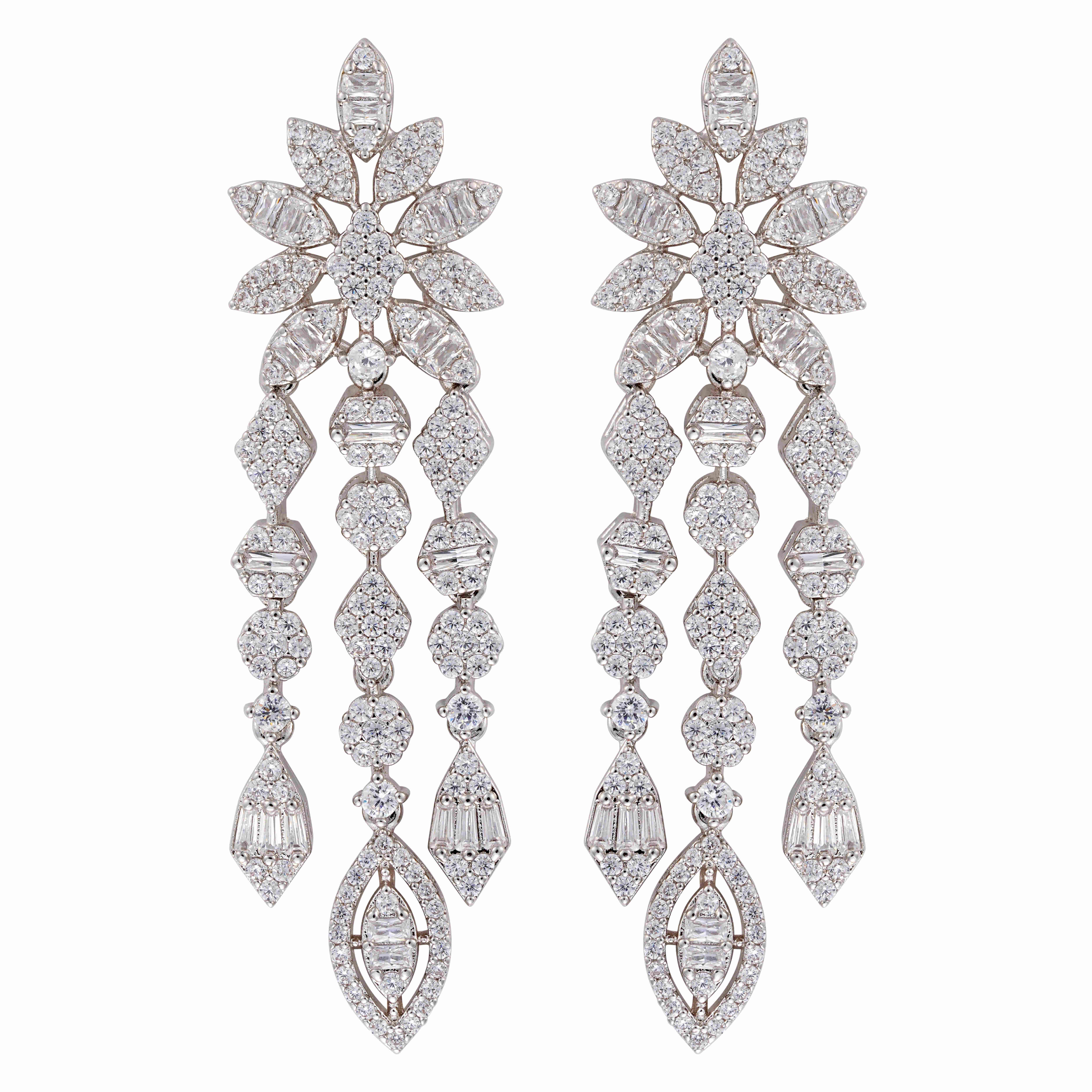 طـــقم - فضي ابيض - 0 image 2