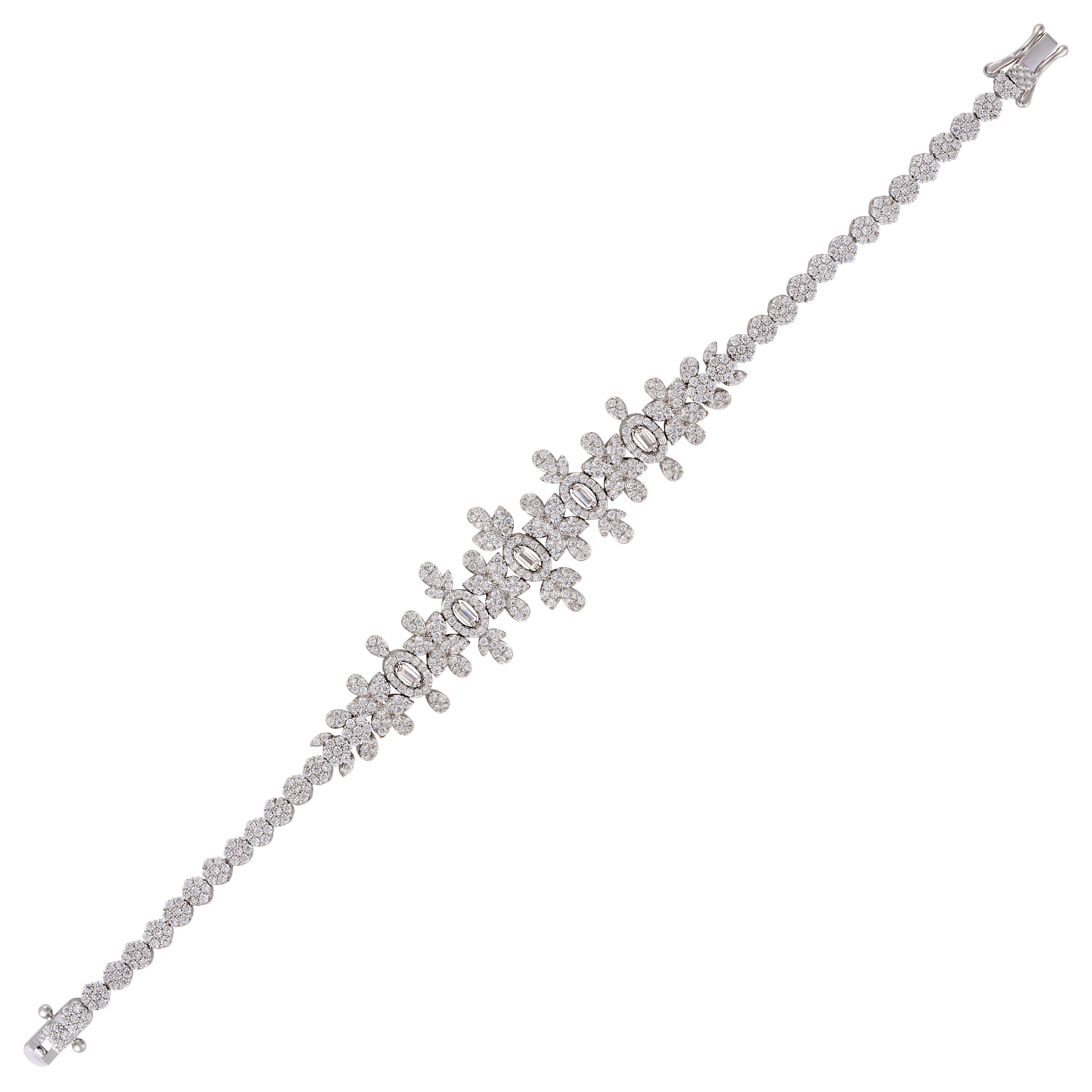 طـــقم - فضي ابيض - 0 image 5