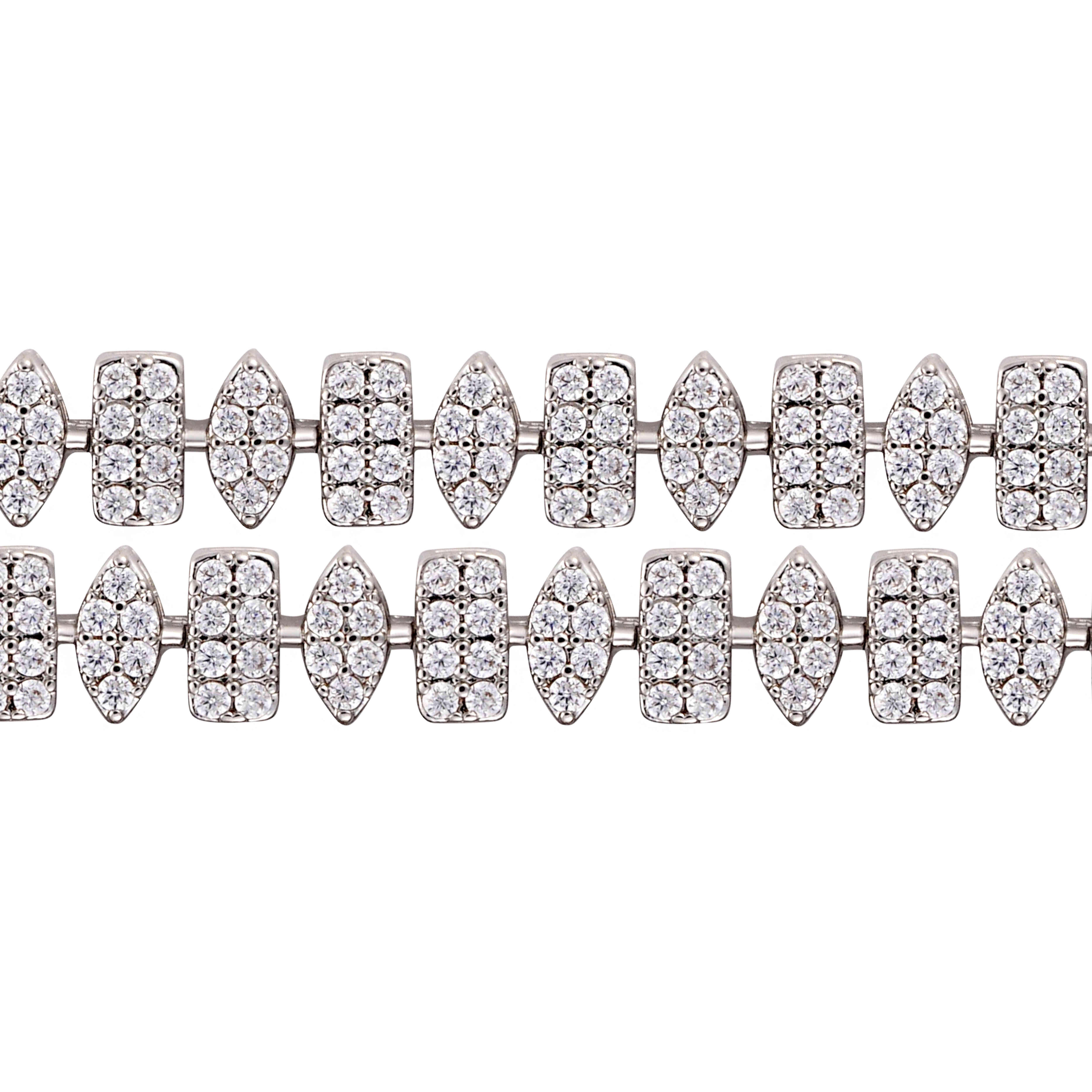 طـــقم - فضي ابيض - 0 image 6