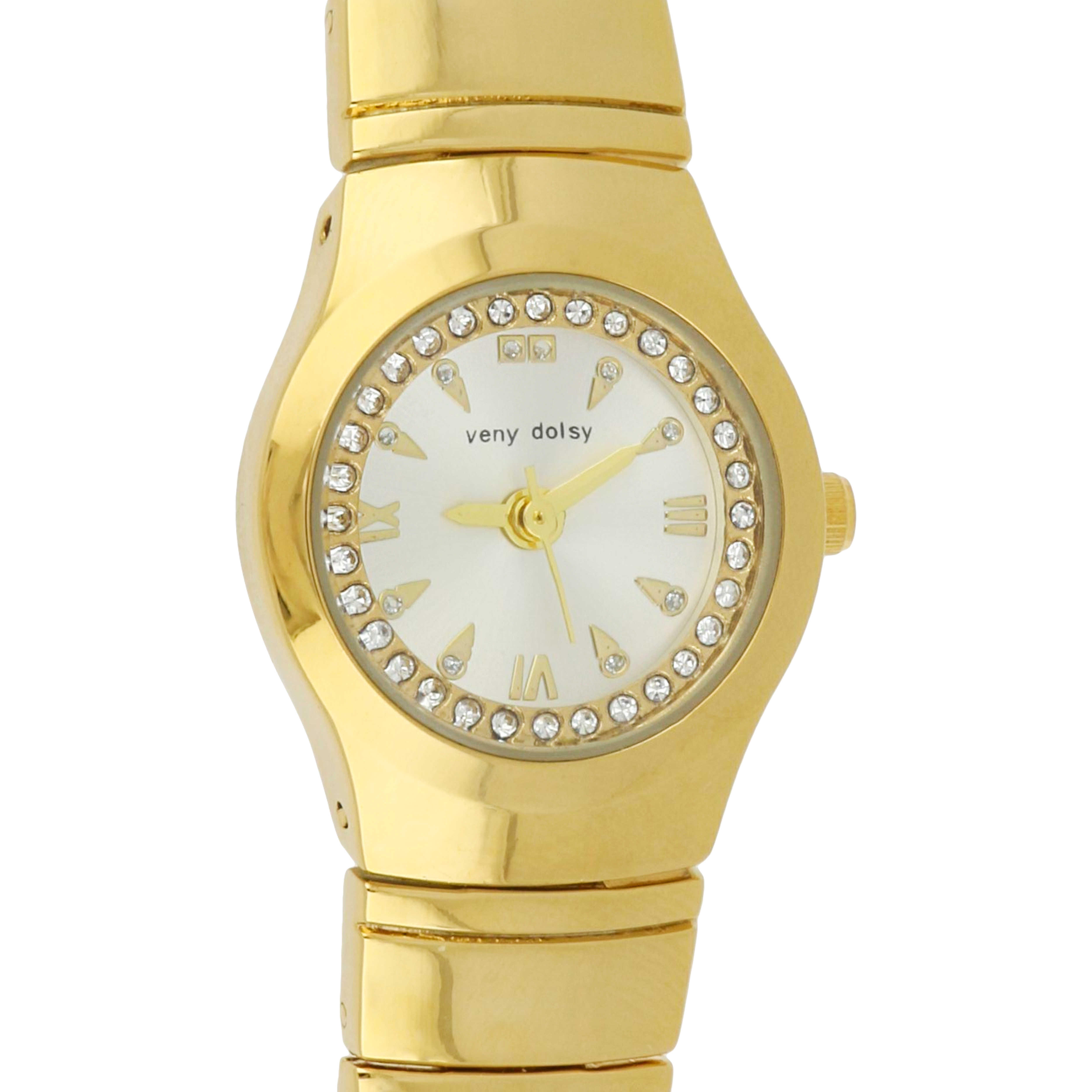 ساعة - ذهبي ابيض - 0 image 2