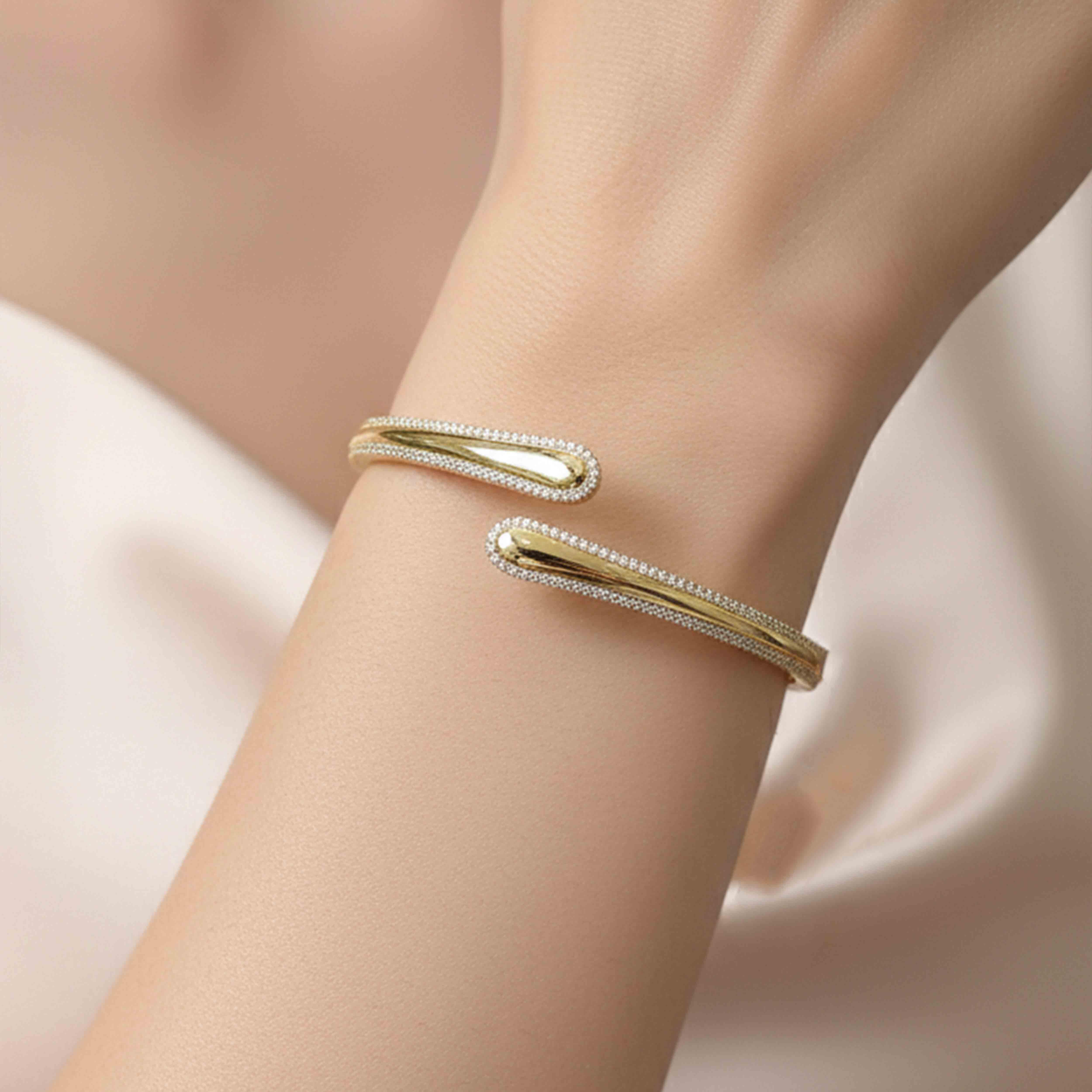 مضعد - ذهبي ابيض - 0 image 0