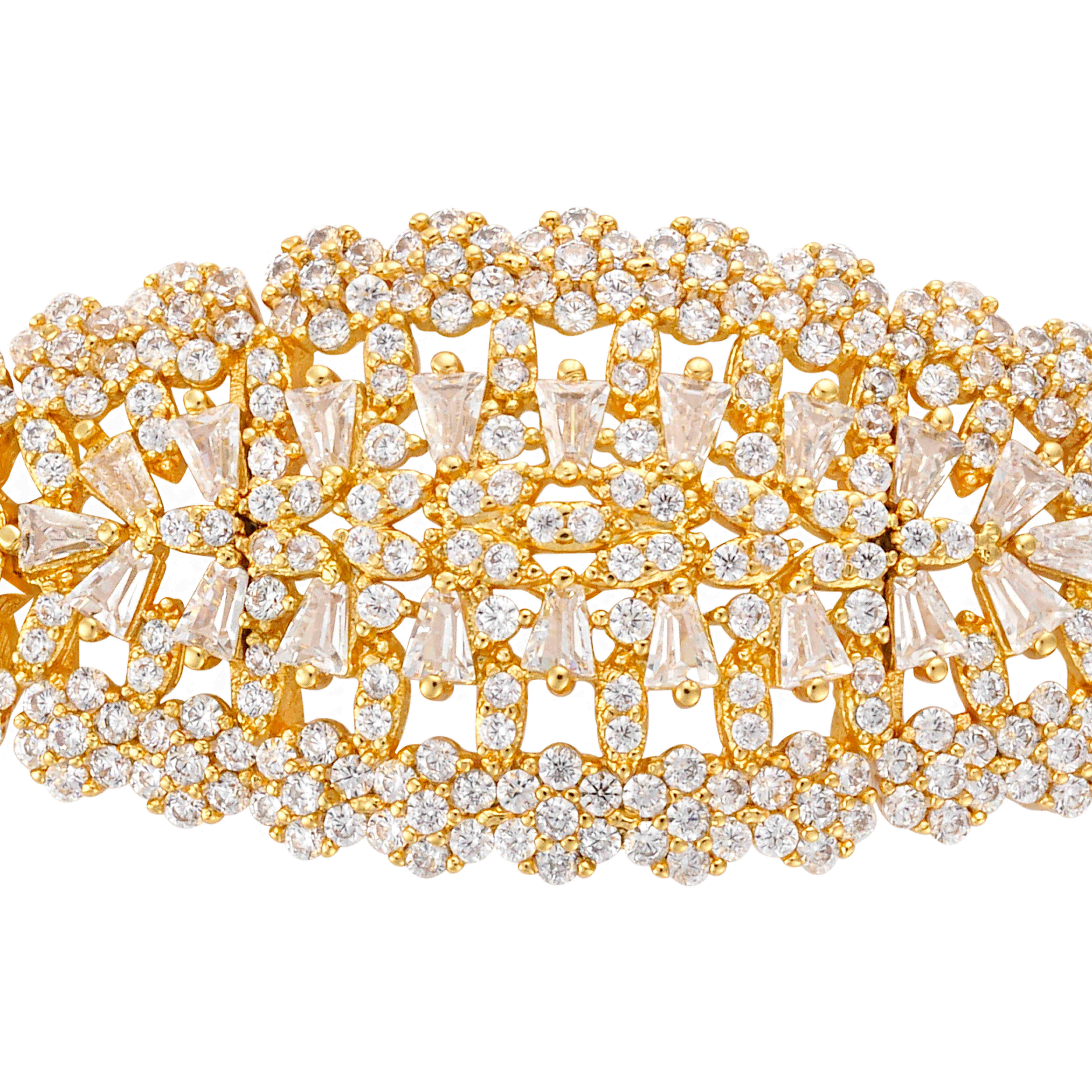 اسوارة - ذهبي ابيض - 0 image 1