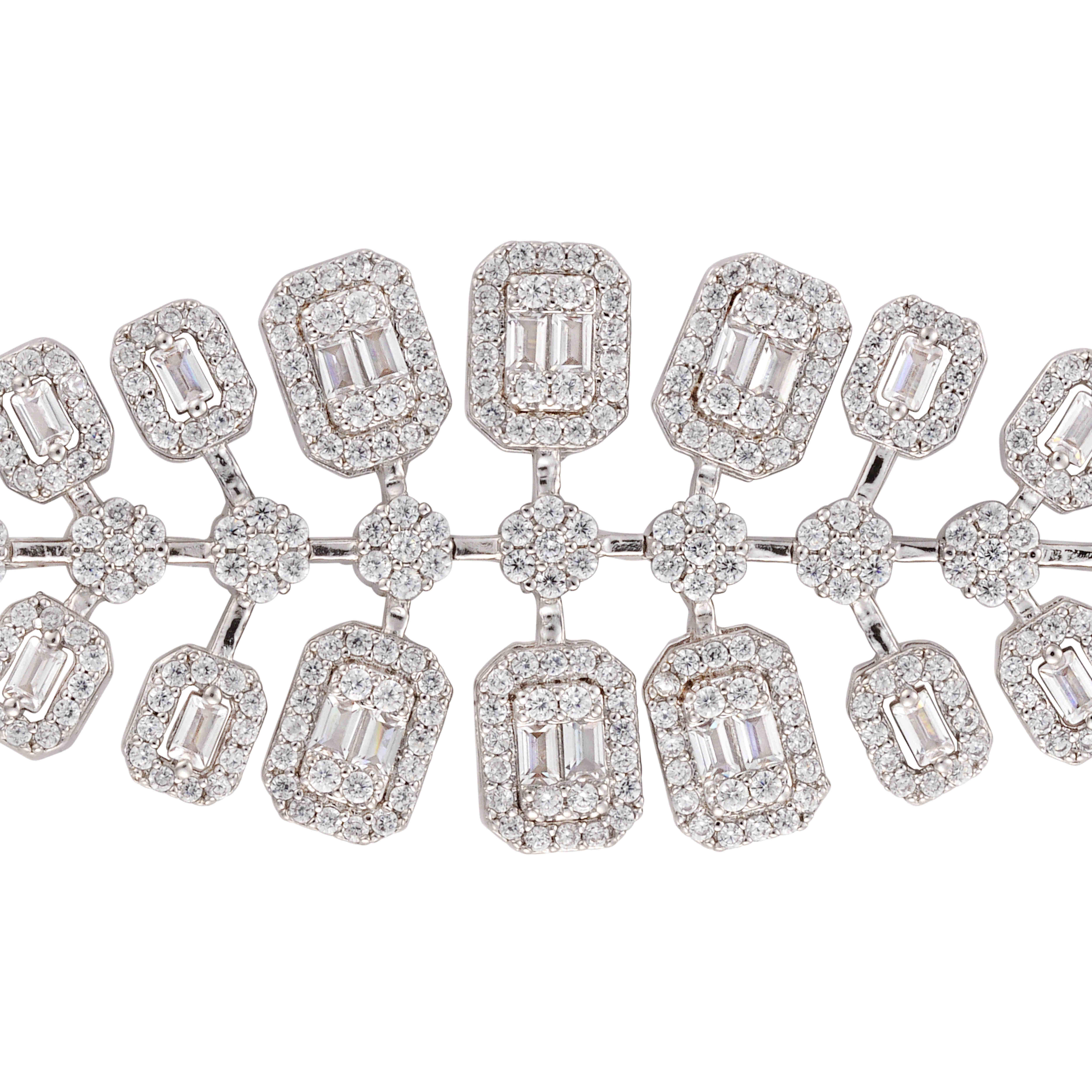 اسوارة - فضي ابيض - 0 image 1