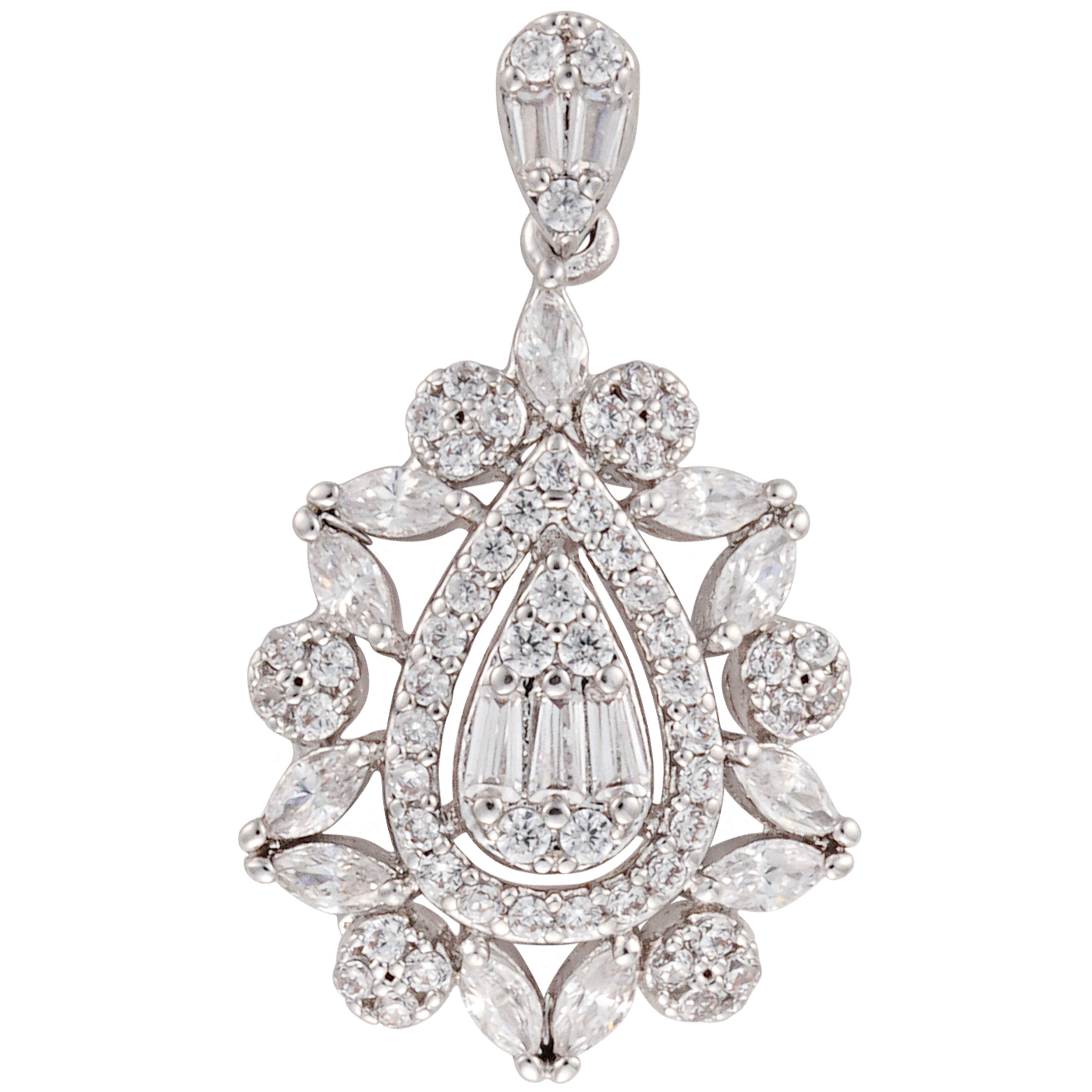 حلق - فضي ابيض - 0 image 1