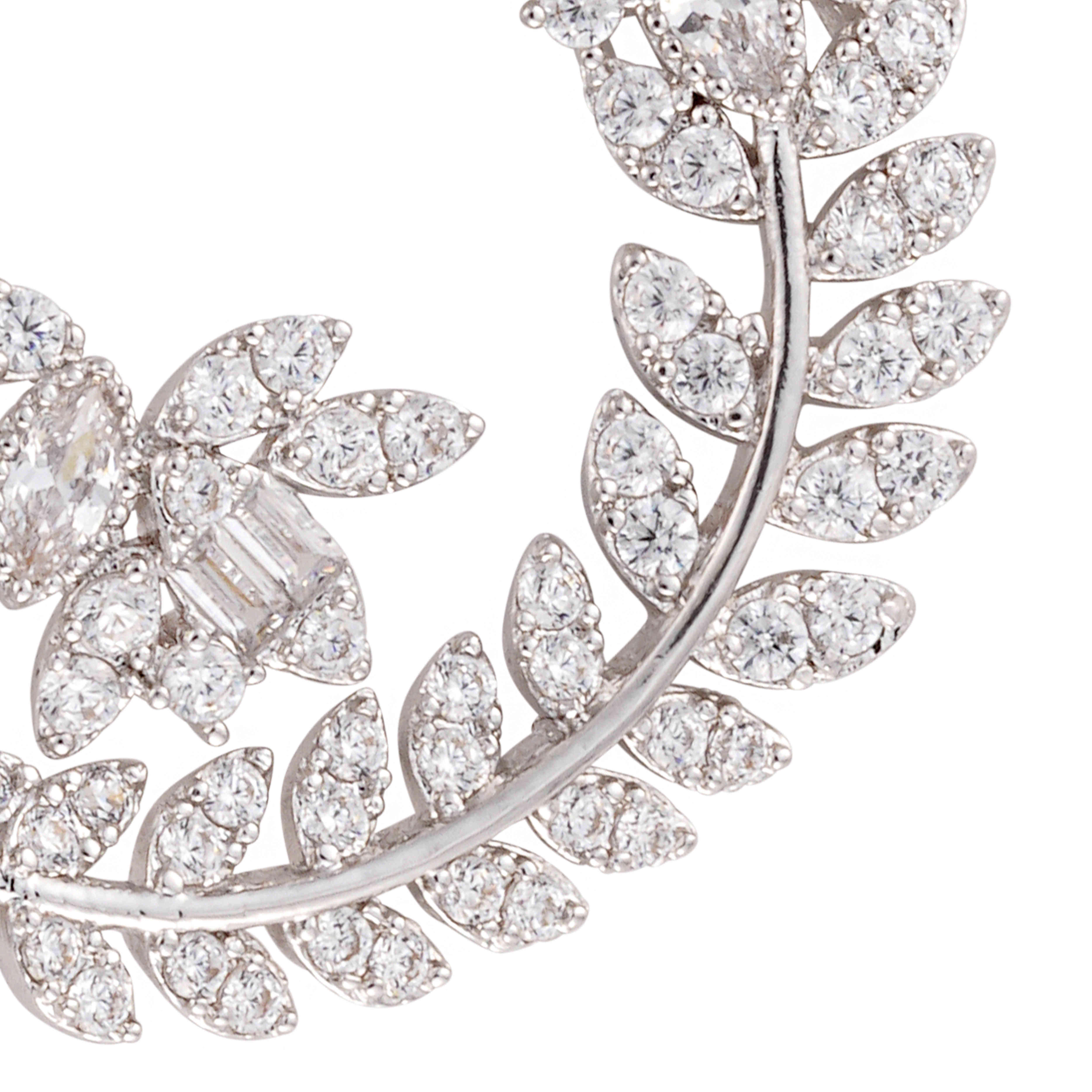 حلق - فضي ابيض - 0 image 1