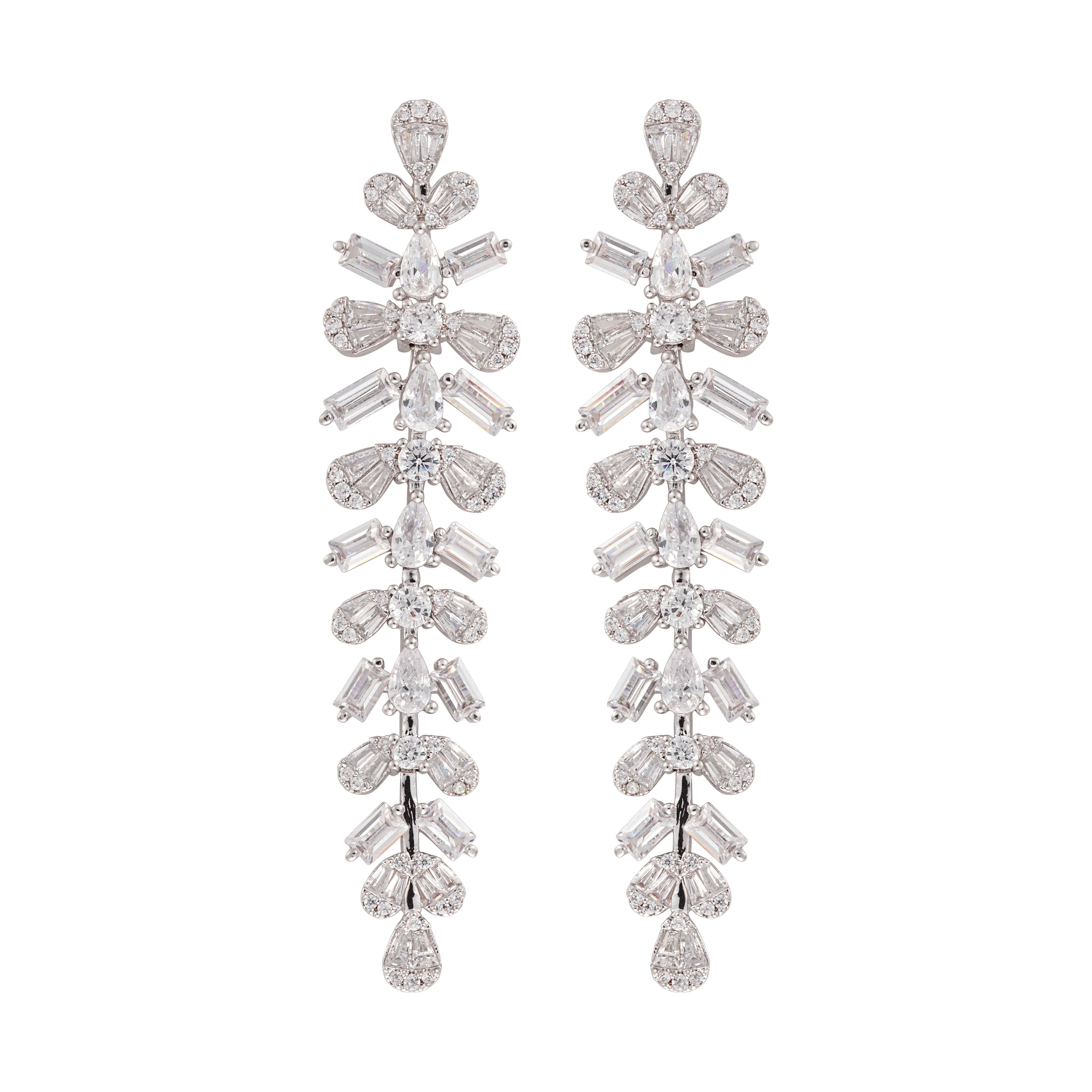 حلق - فضي ابيض - 0 image 0