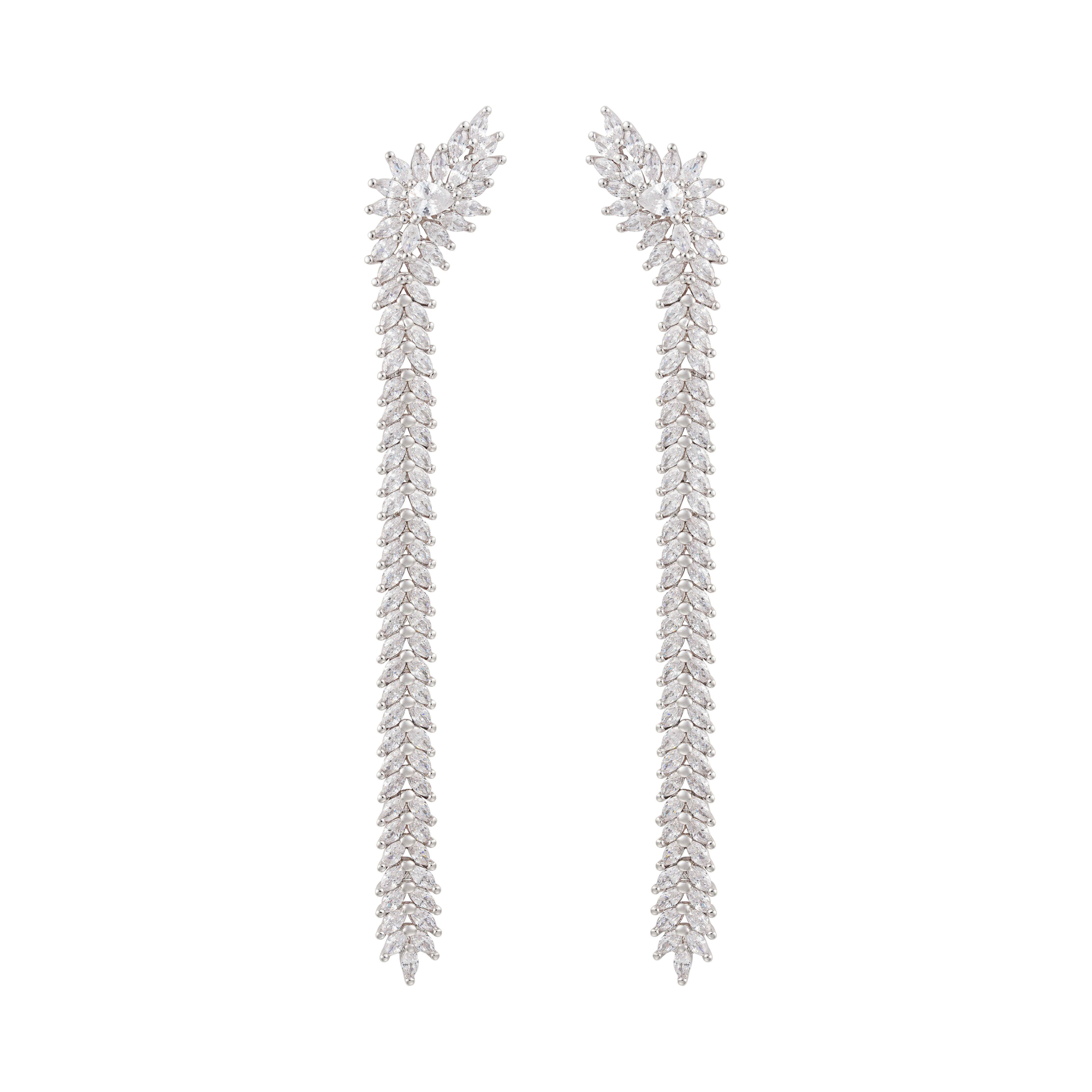 حلق - فضي ابيض - 0 image 0