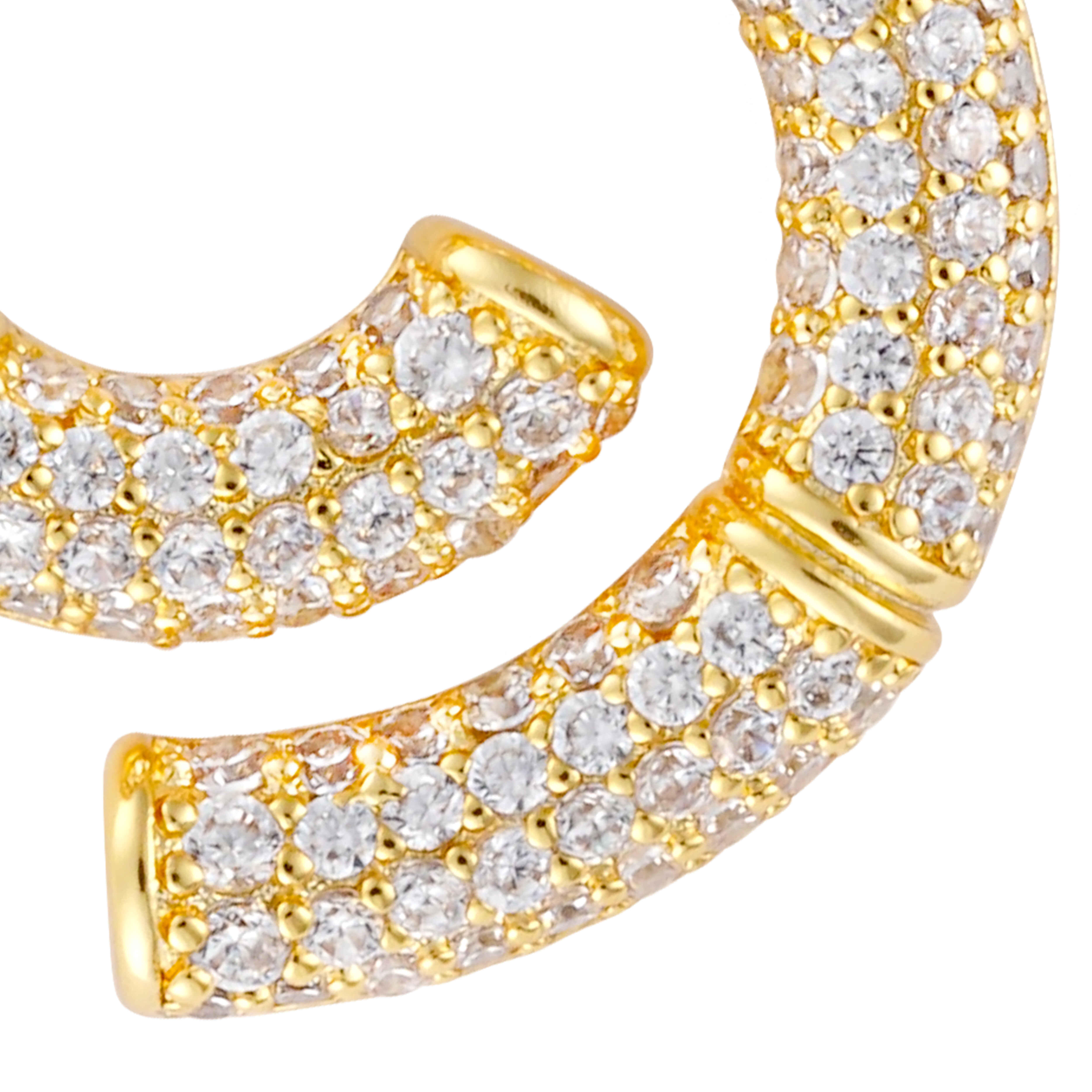 حلق - ذهبي ابيض - 0 image 2