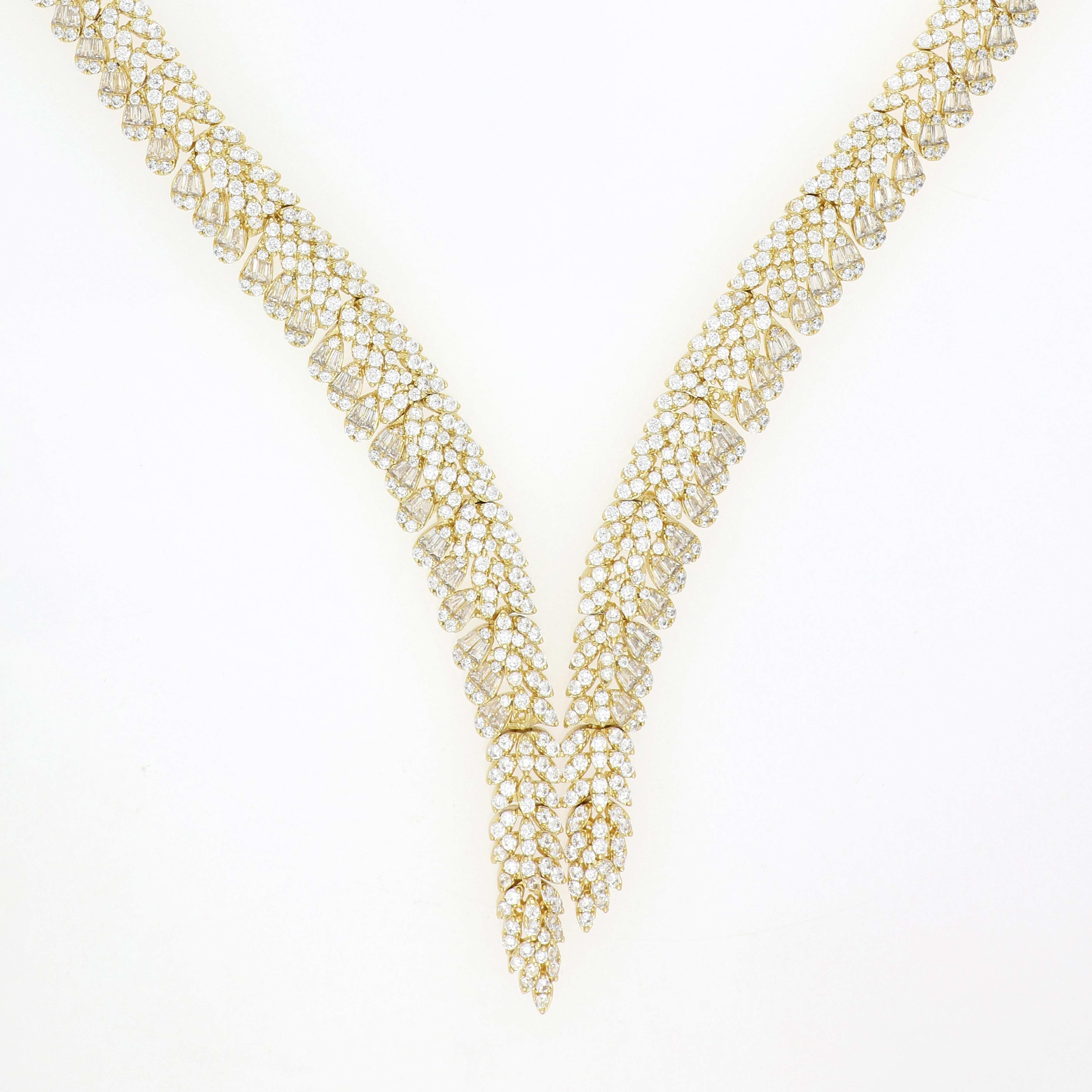 طـــقم - ذهبي ابيض - 0 image 1