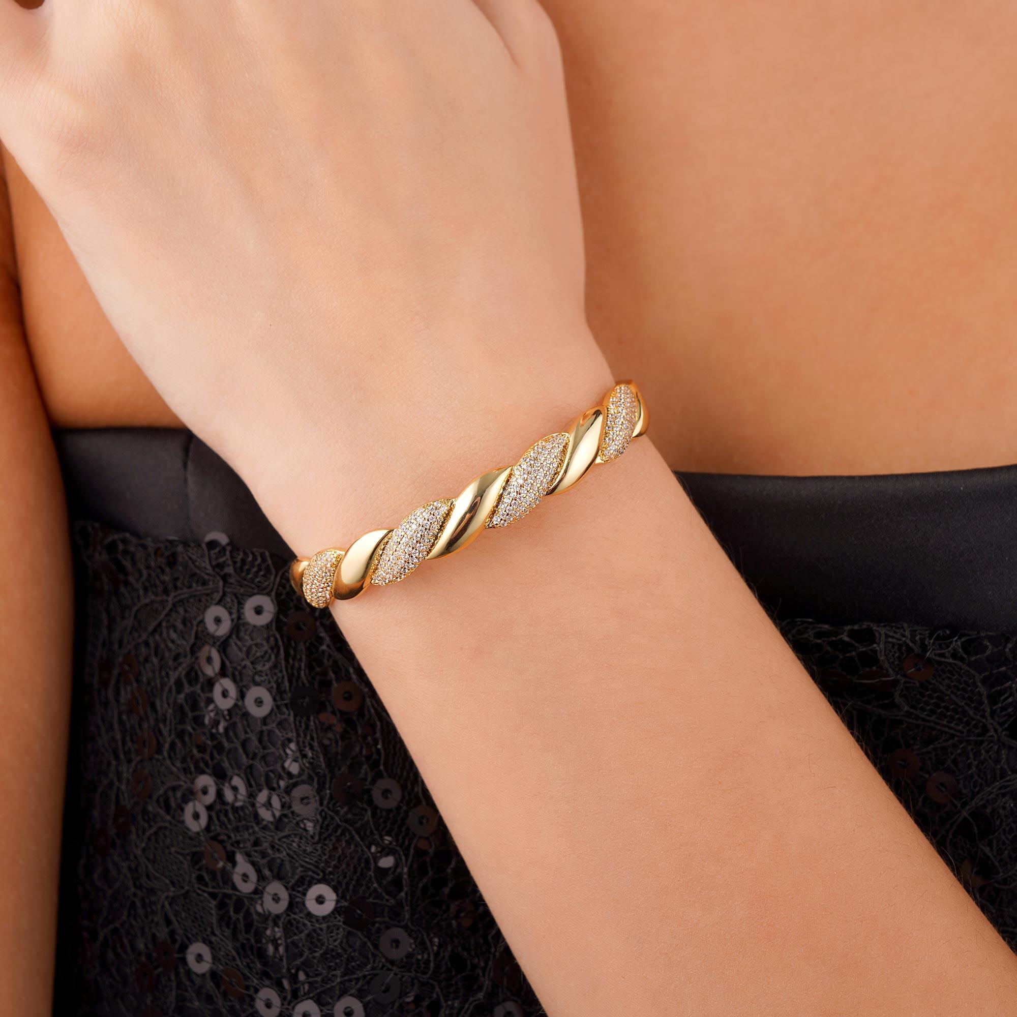 مضعد - ذهبي ابيض - 0 image 0