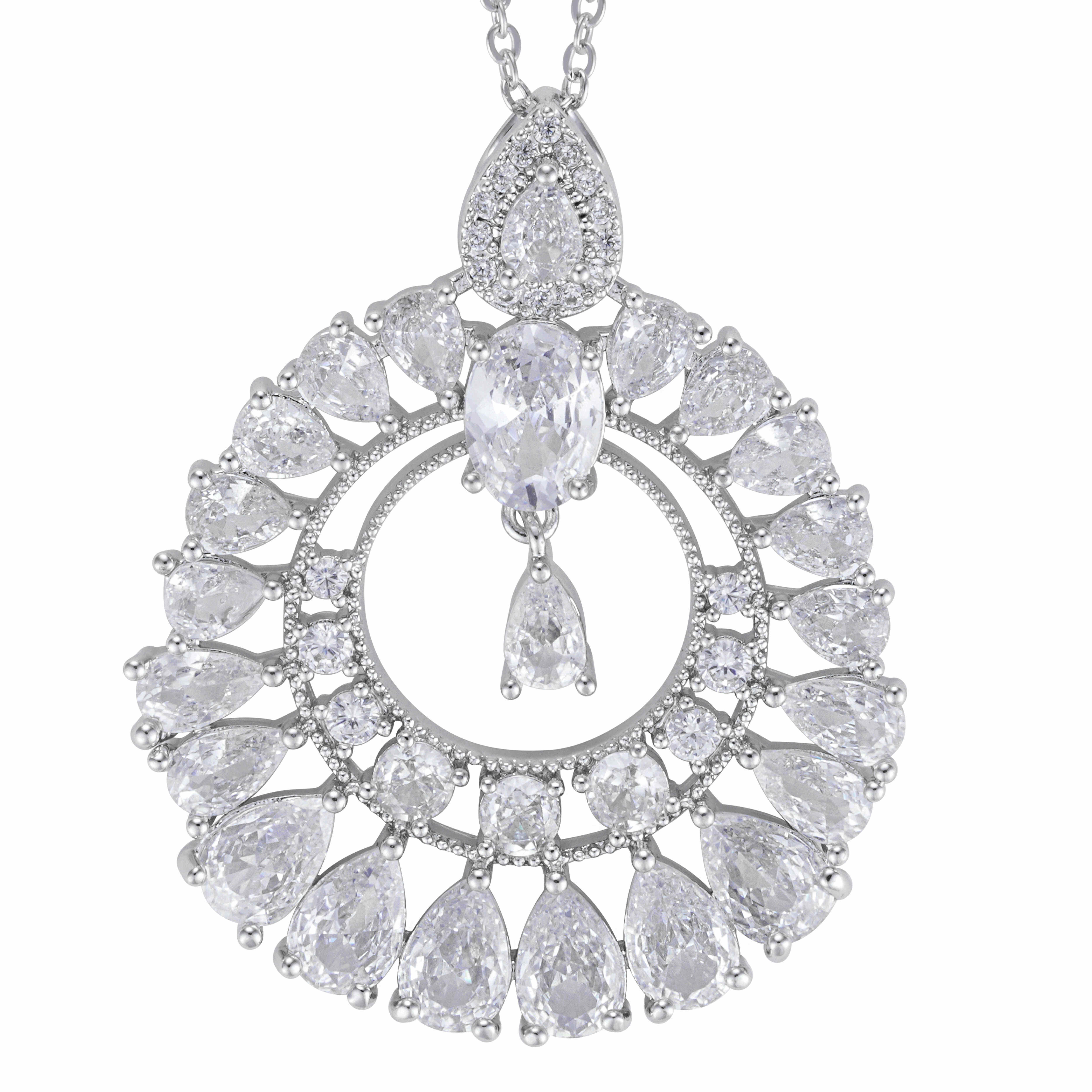 Necklace - Silver White - 0 image 1