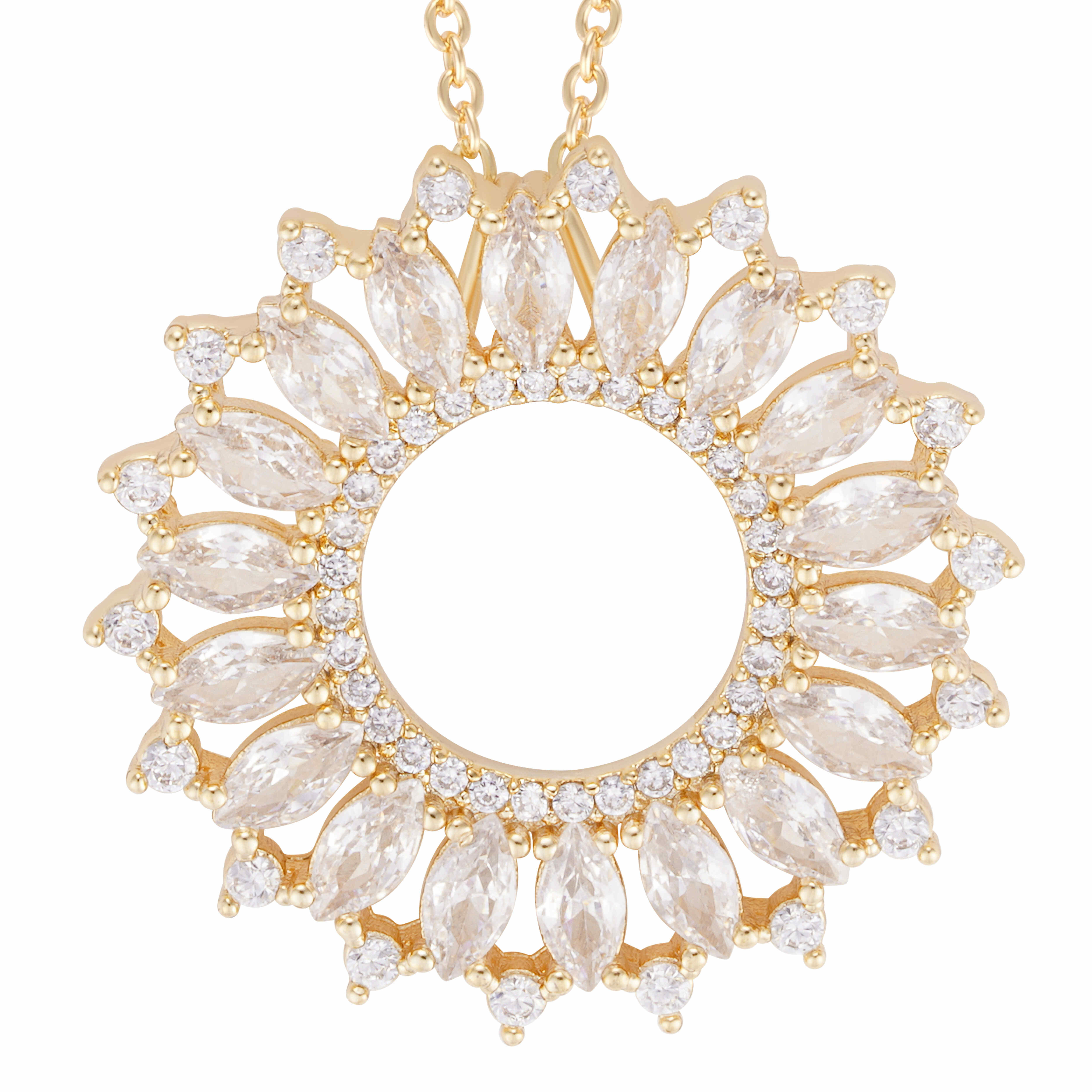 Necklace - Gold White - 0 image 1