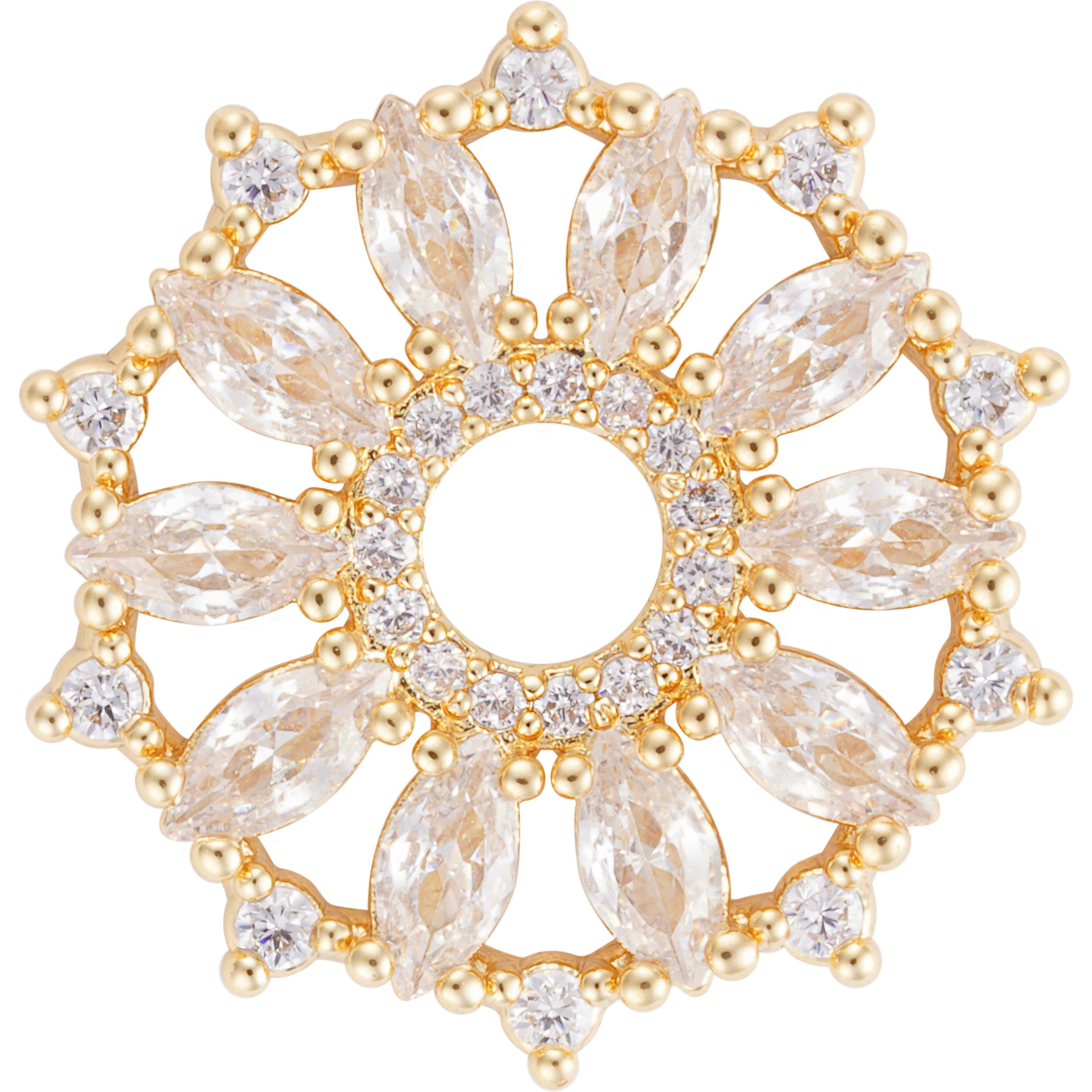 Necklace - Gold White - 0 image 3