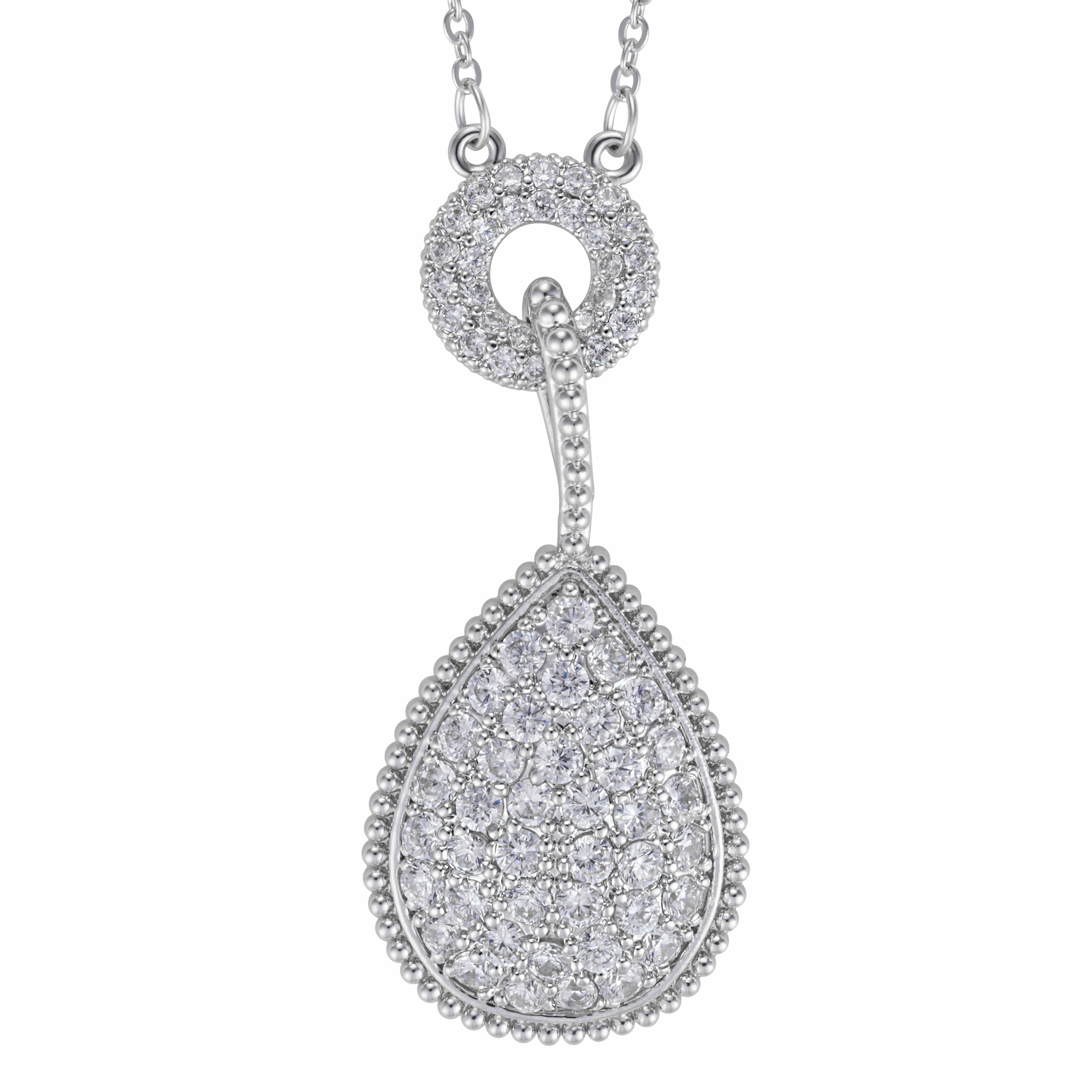 Necklace - Silver White - 0 image 1