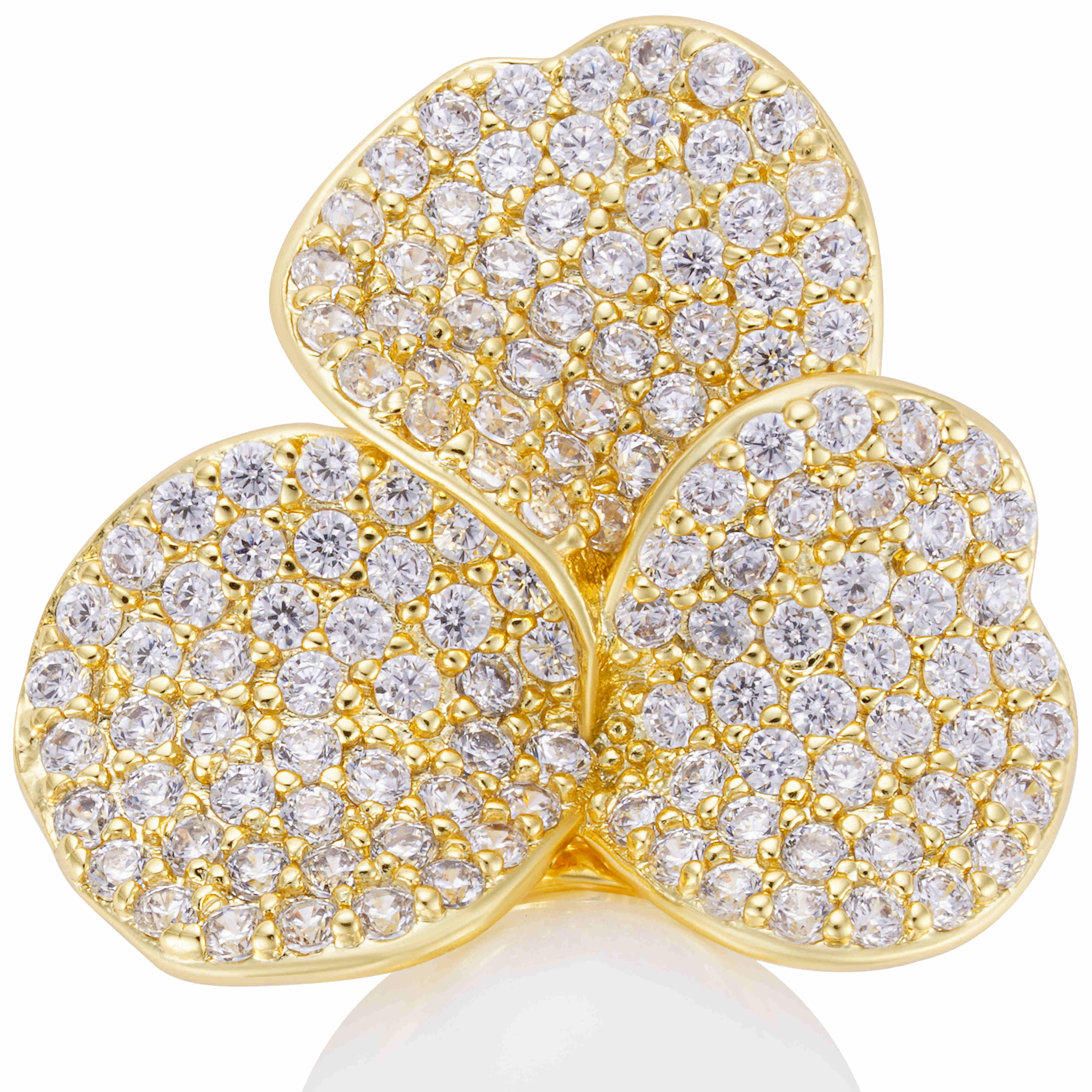 Earrings - Gold White - 0 image 1