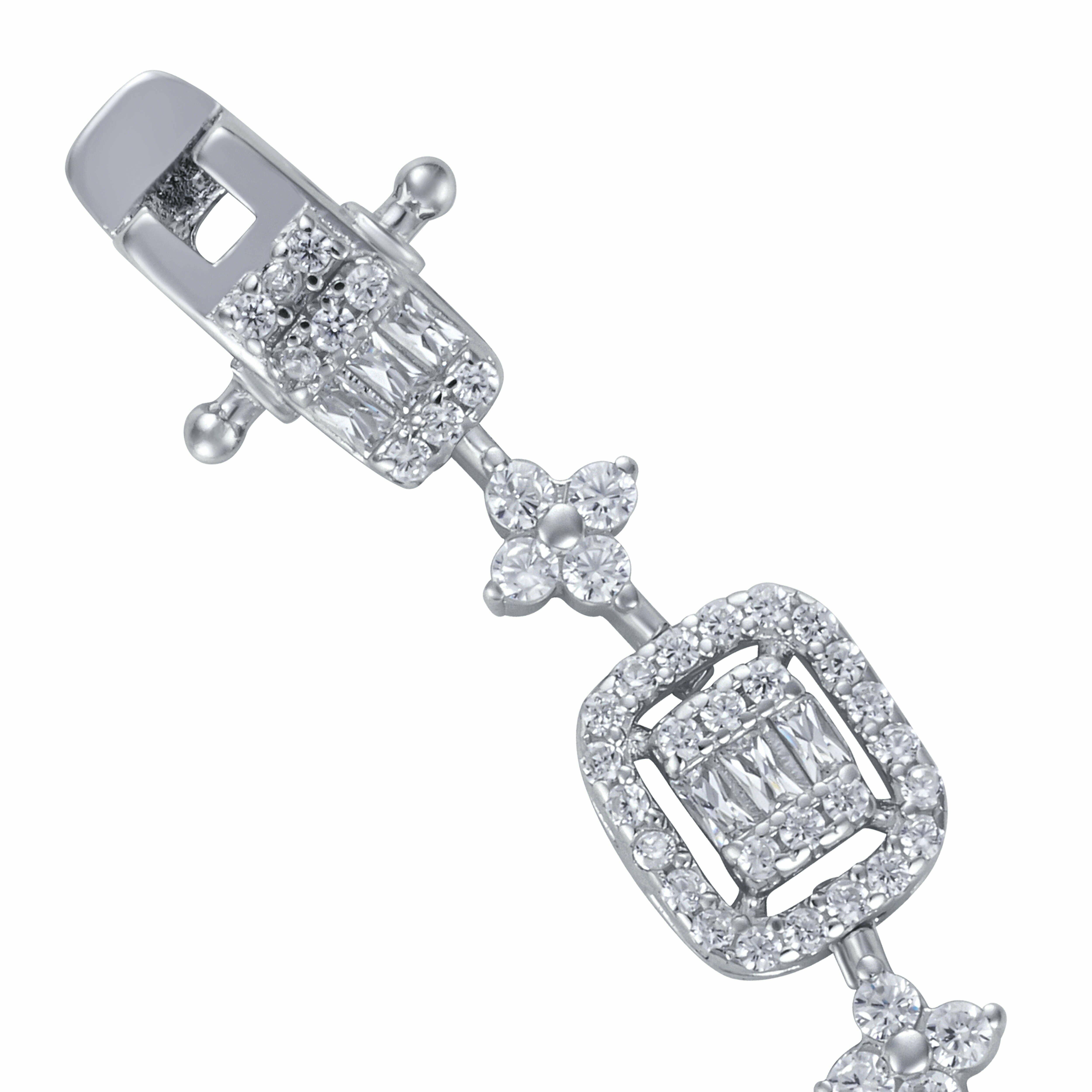 اسوارة - فضي ابيض - 0 image 3
