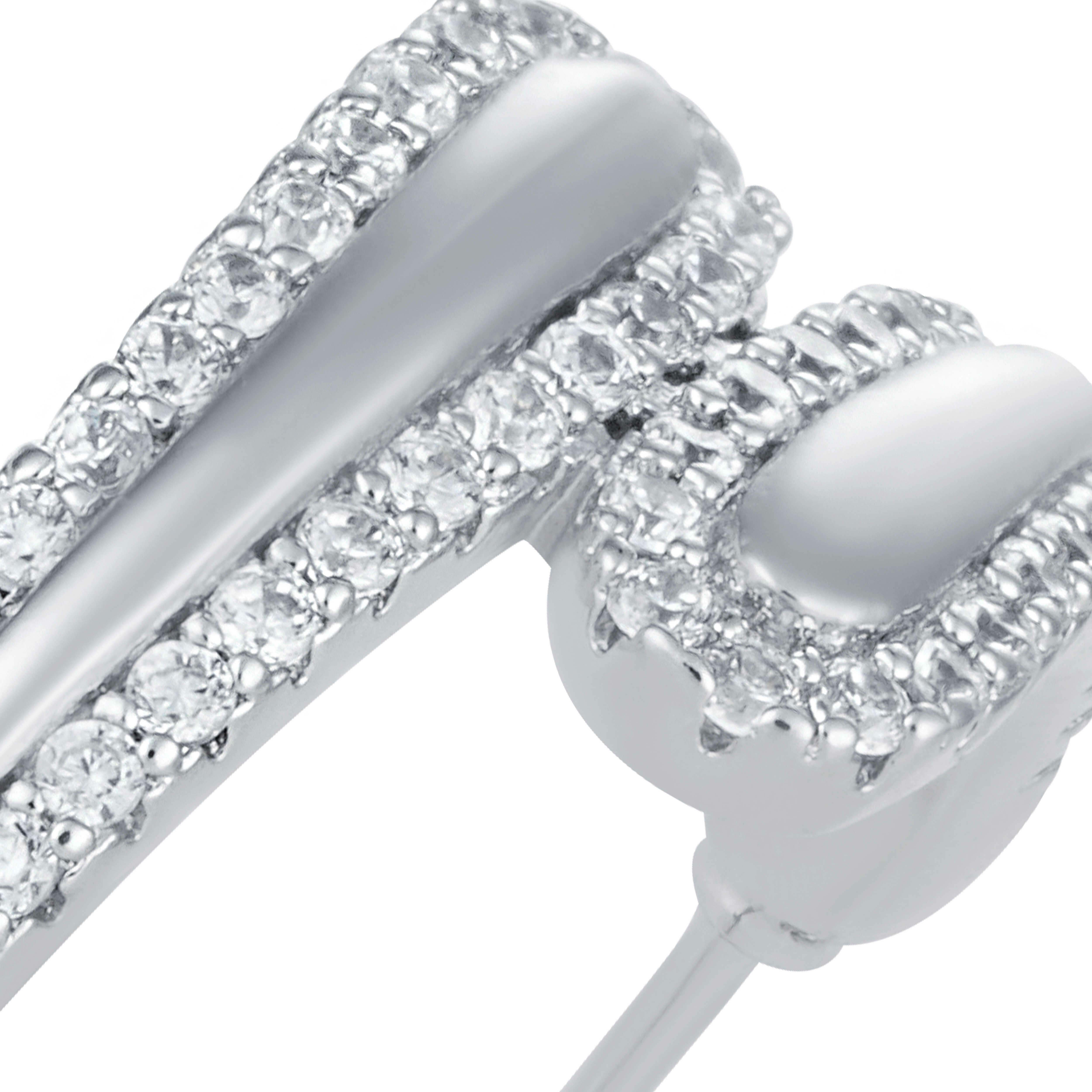 Earrings - Silver White - 0 image 2