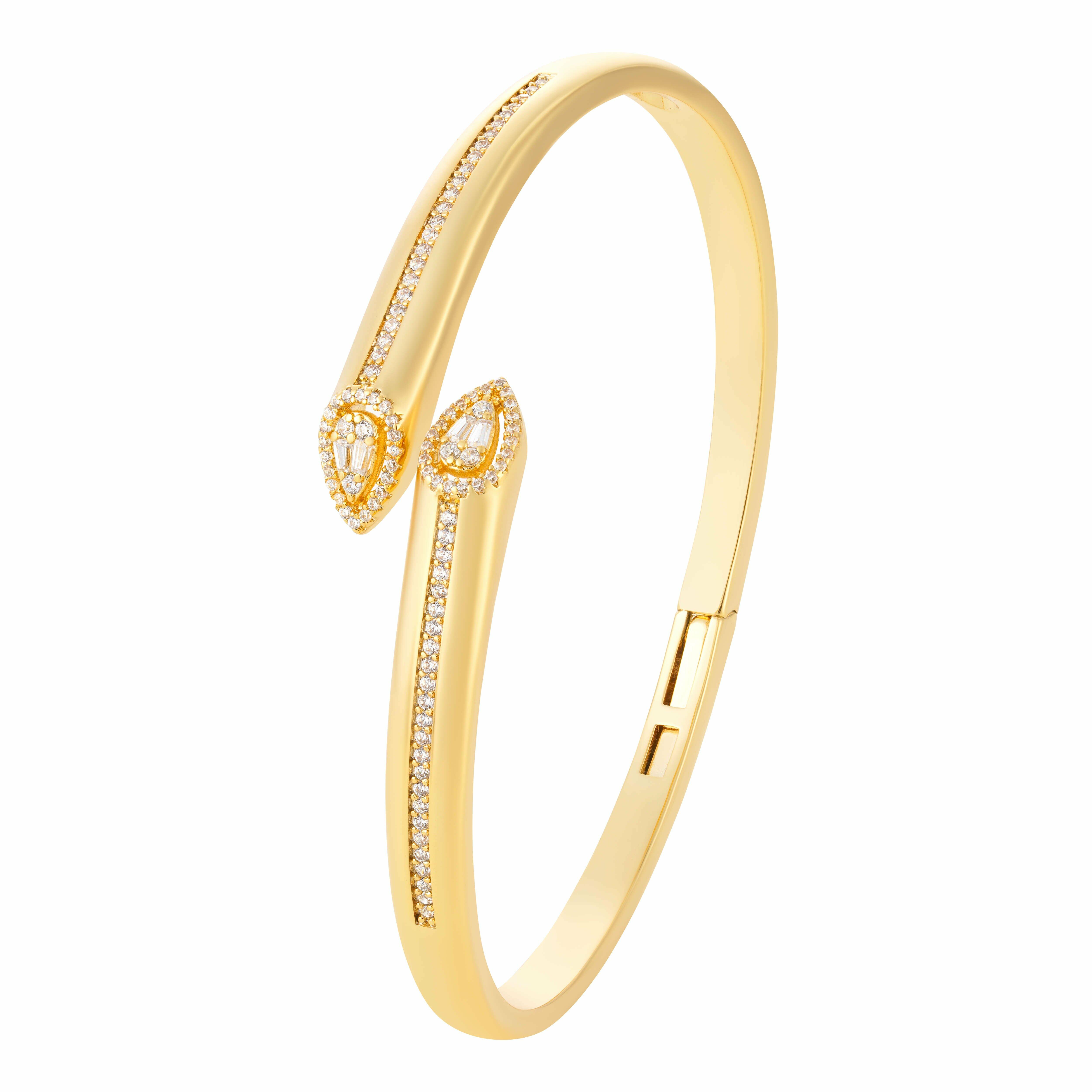 Bangle - Gold White - 0 image 1