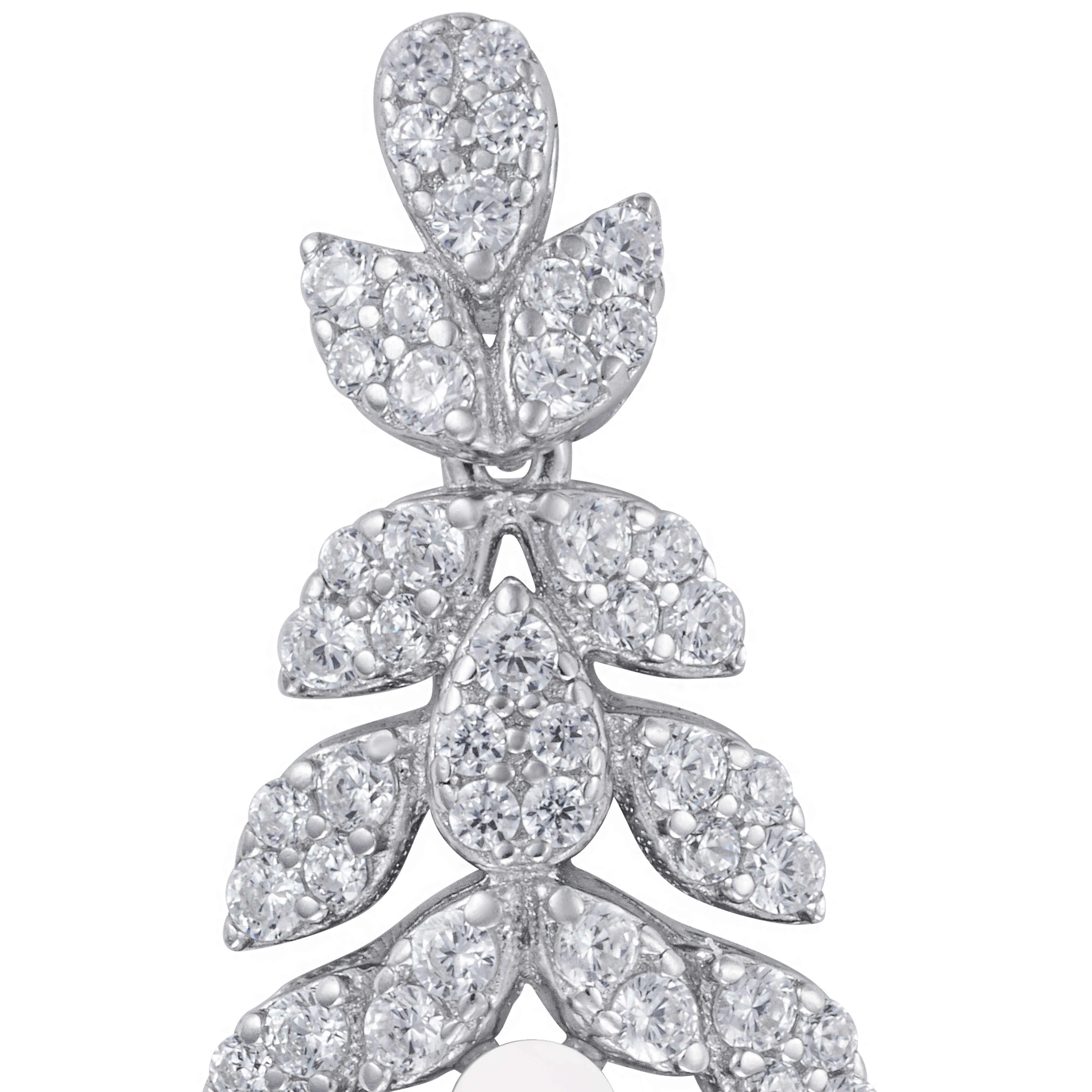 Earrings - Silver White - 0 image 2