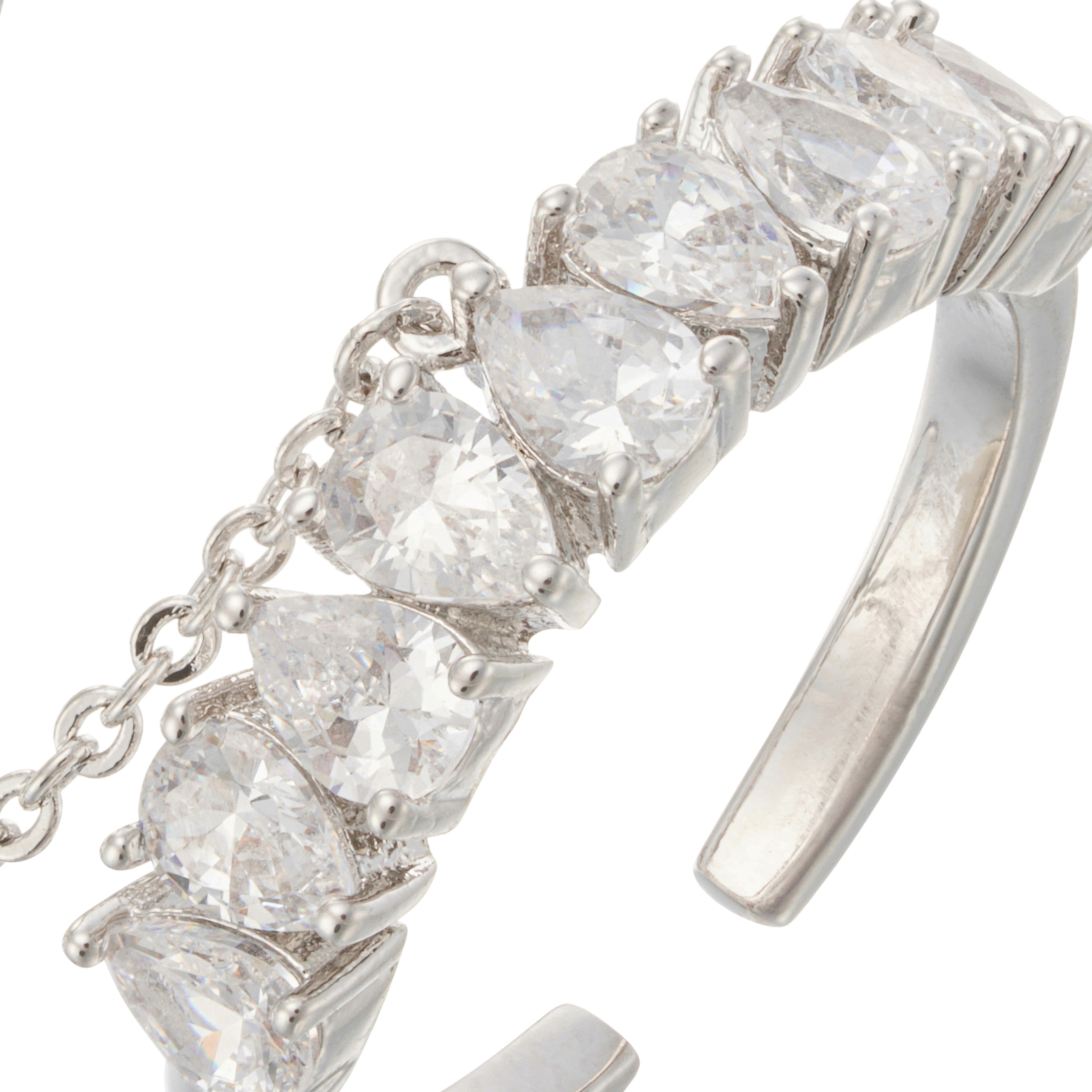 Ring - Silver White - 0 image 1