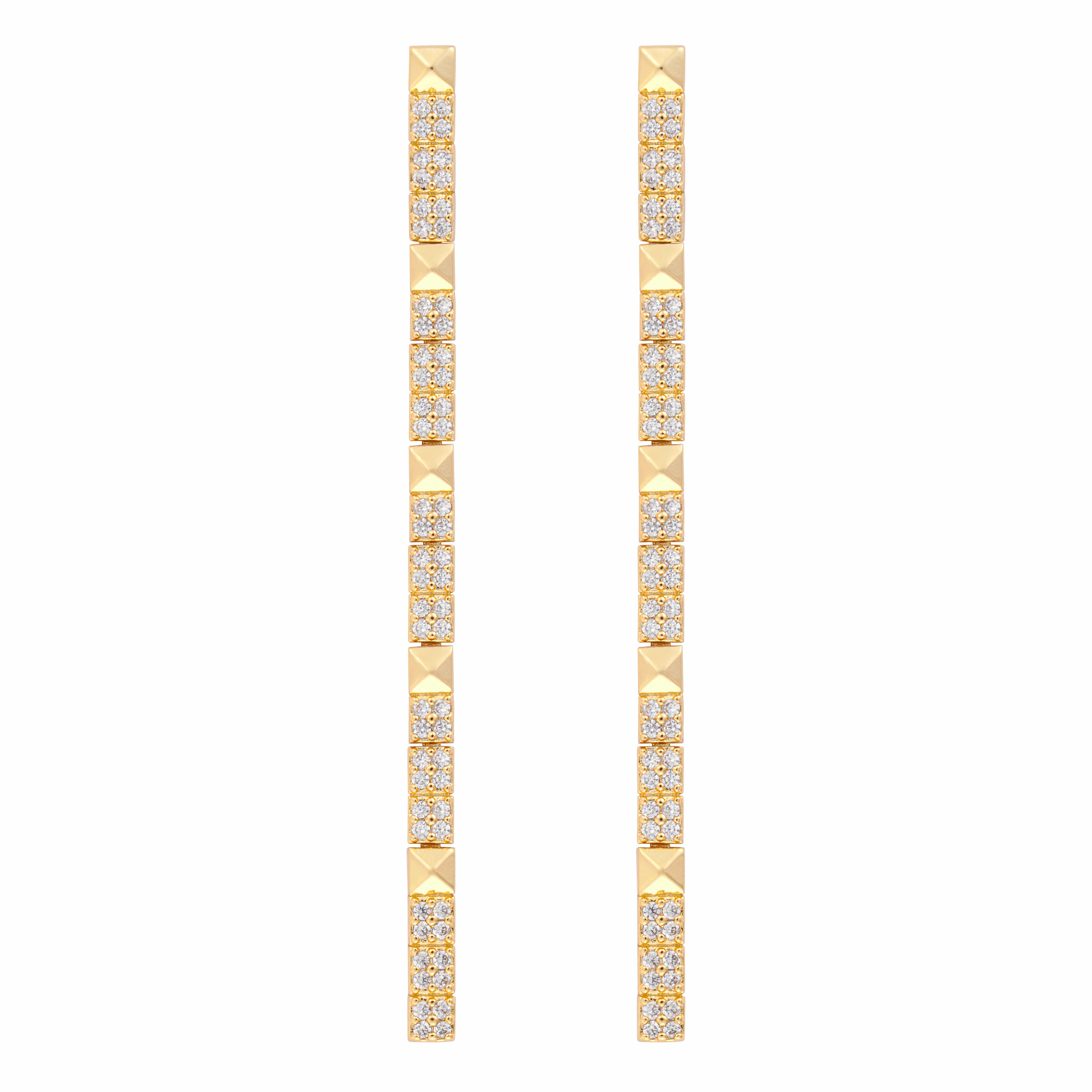حلق - ذهبي ابيض - 0 image 0