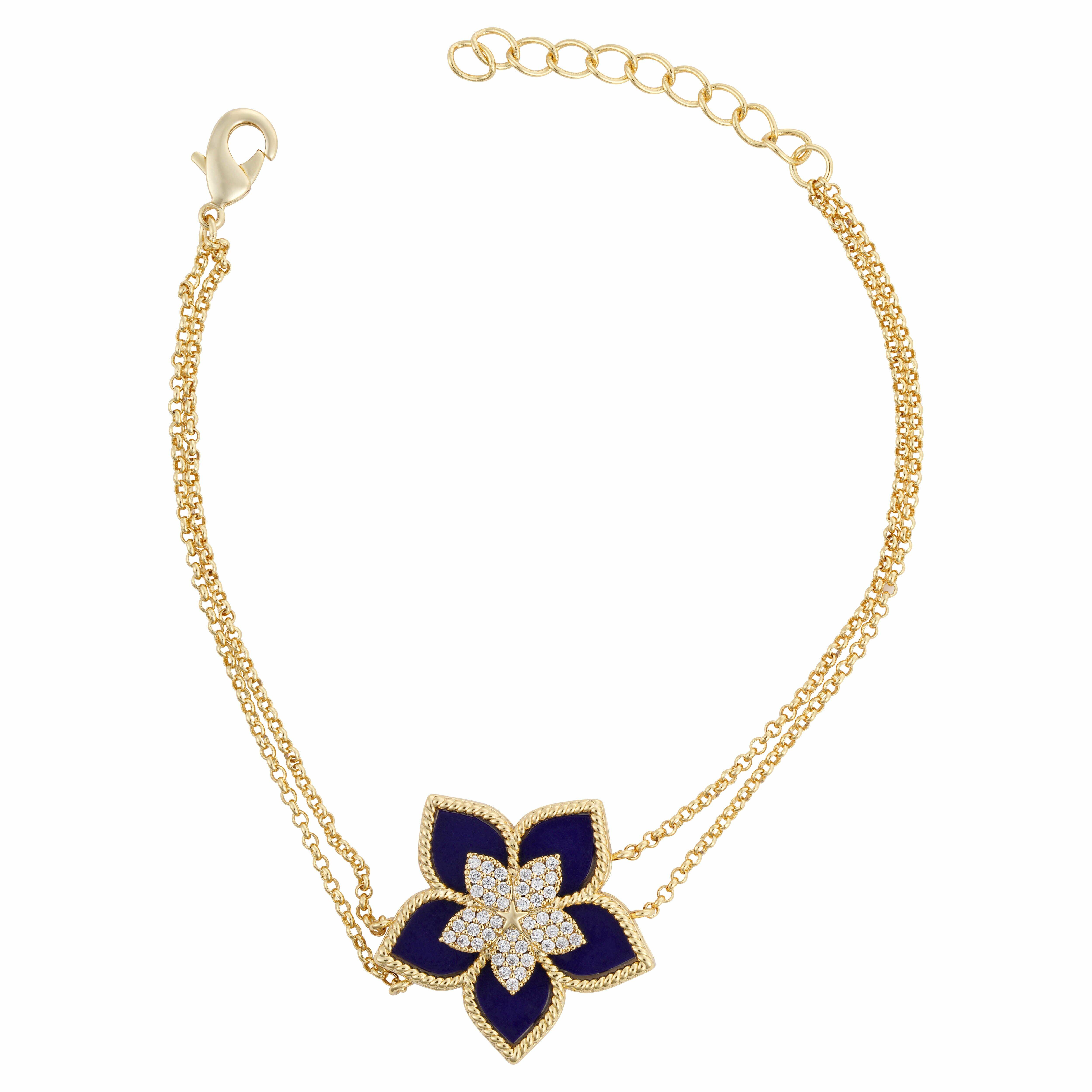 طقم أ - gold dark blue - 0 image 5