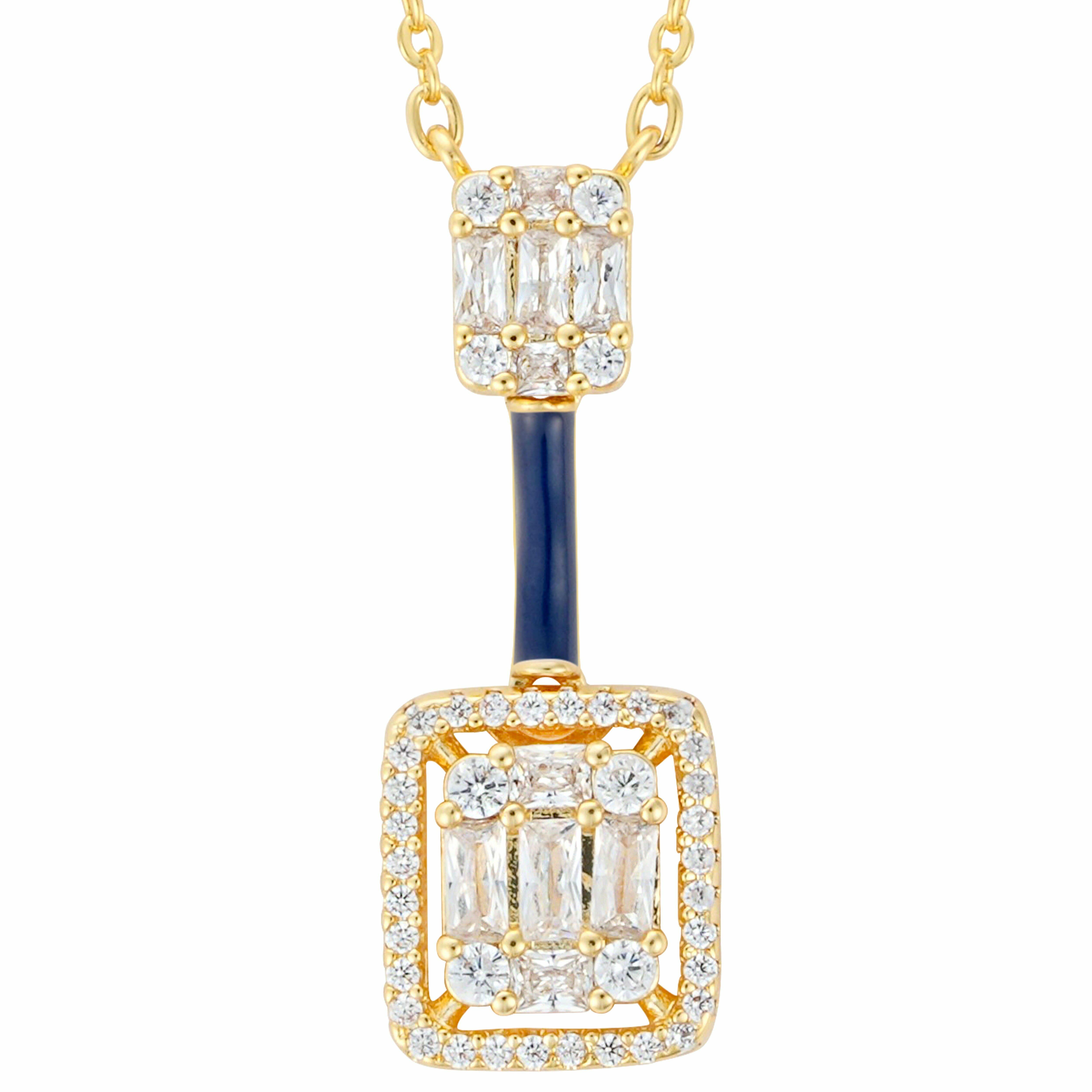 طقم أ - gold dark blue - 0 image 1