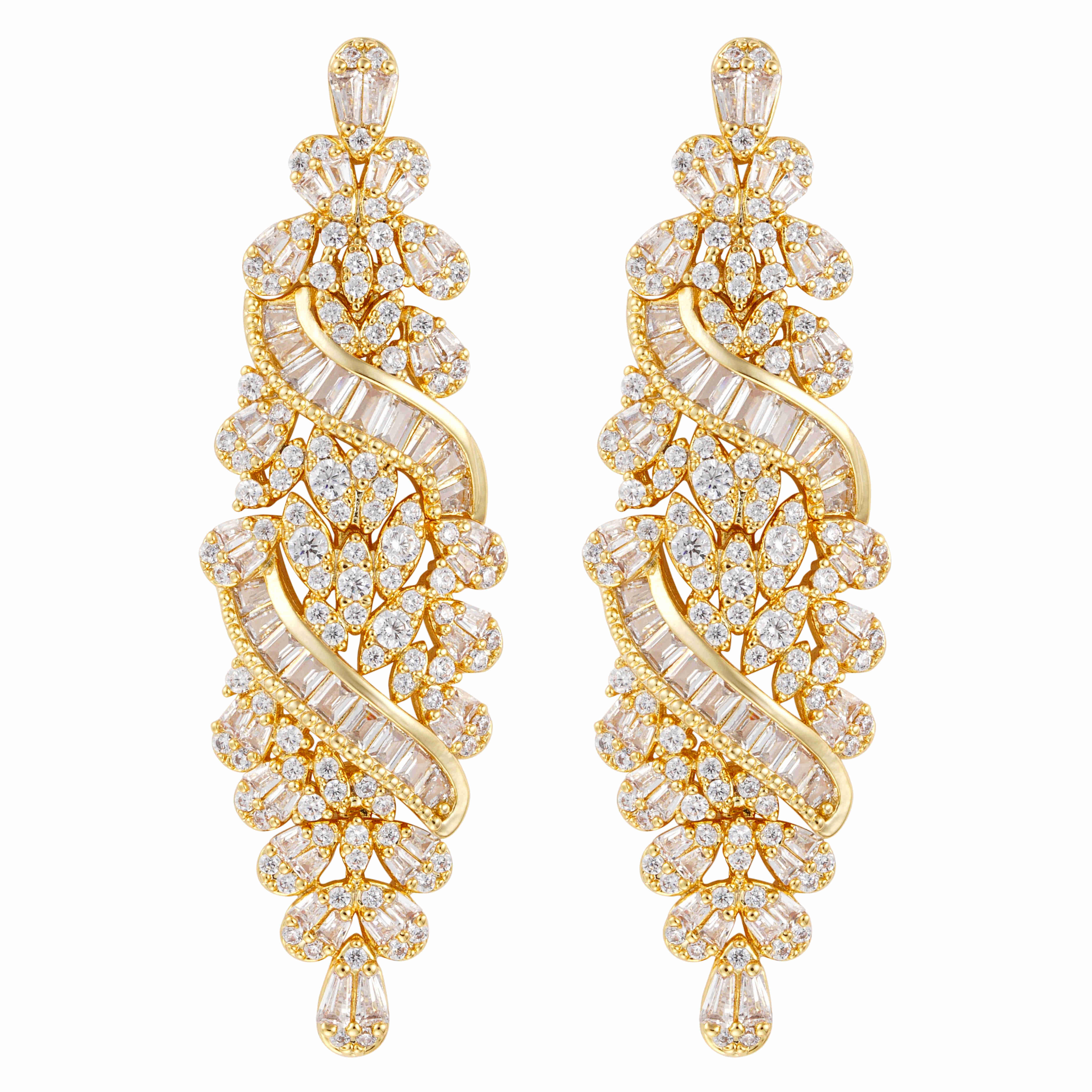 طـــقم - ذهبي ابيض - 0 image 2